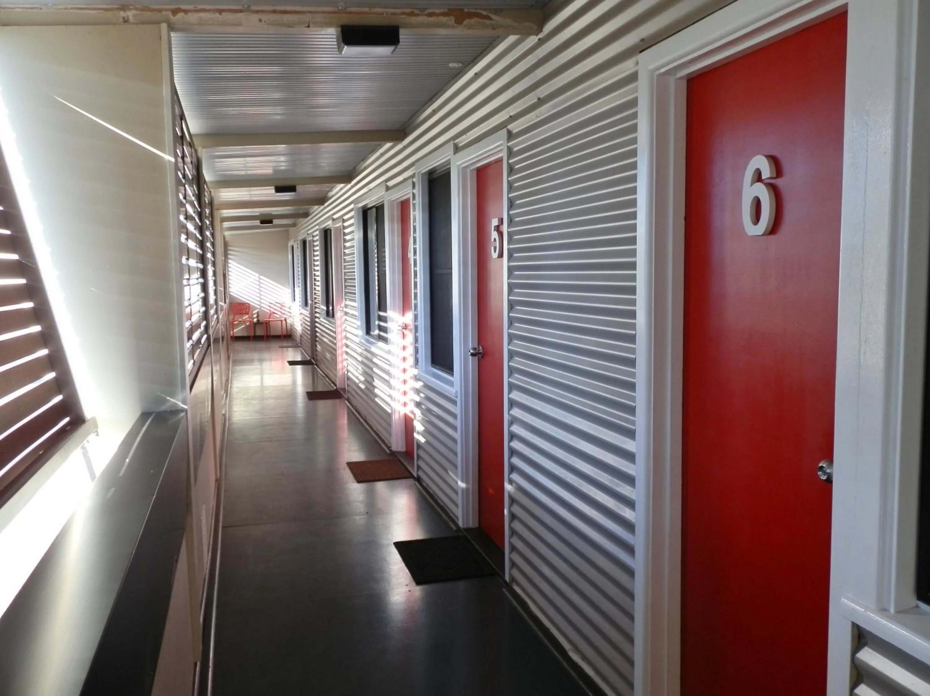 Balcony/Terrace in Narrabri Motel and Caravan Park