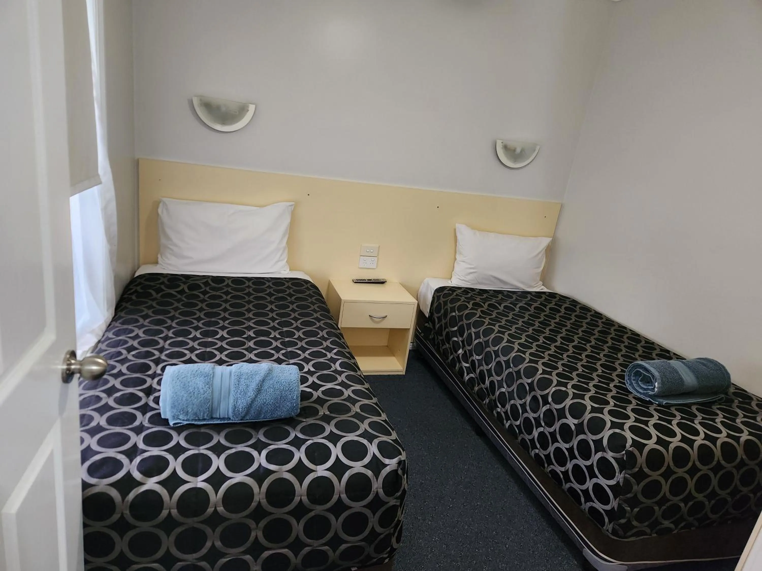 Bedroom, Bed in Narrabri Motel and Caravan Park