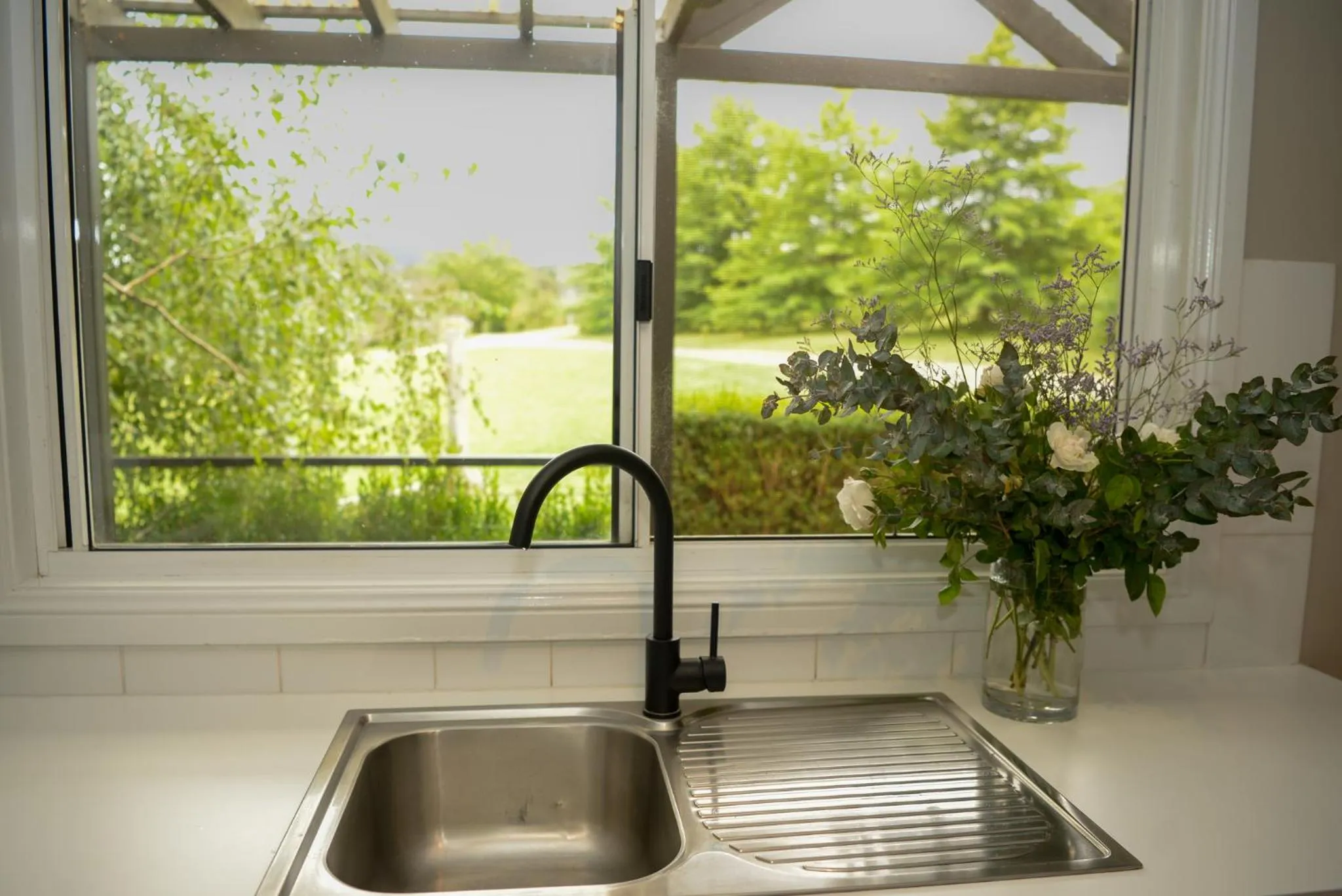 Kitchen or kitchenette in Borrodell Vineyard
