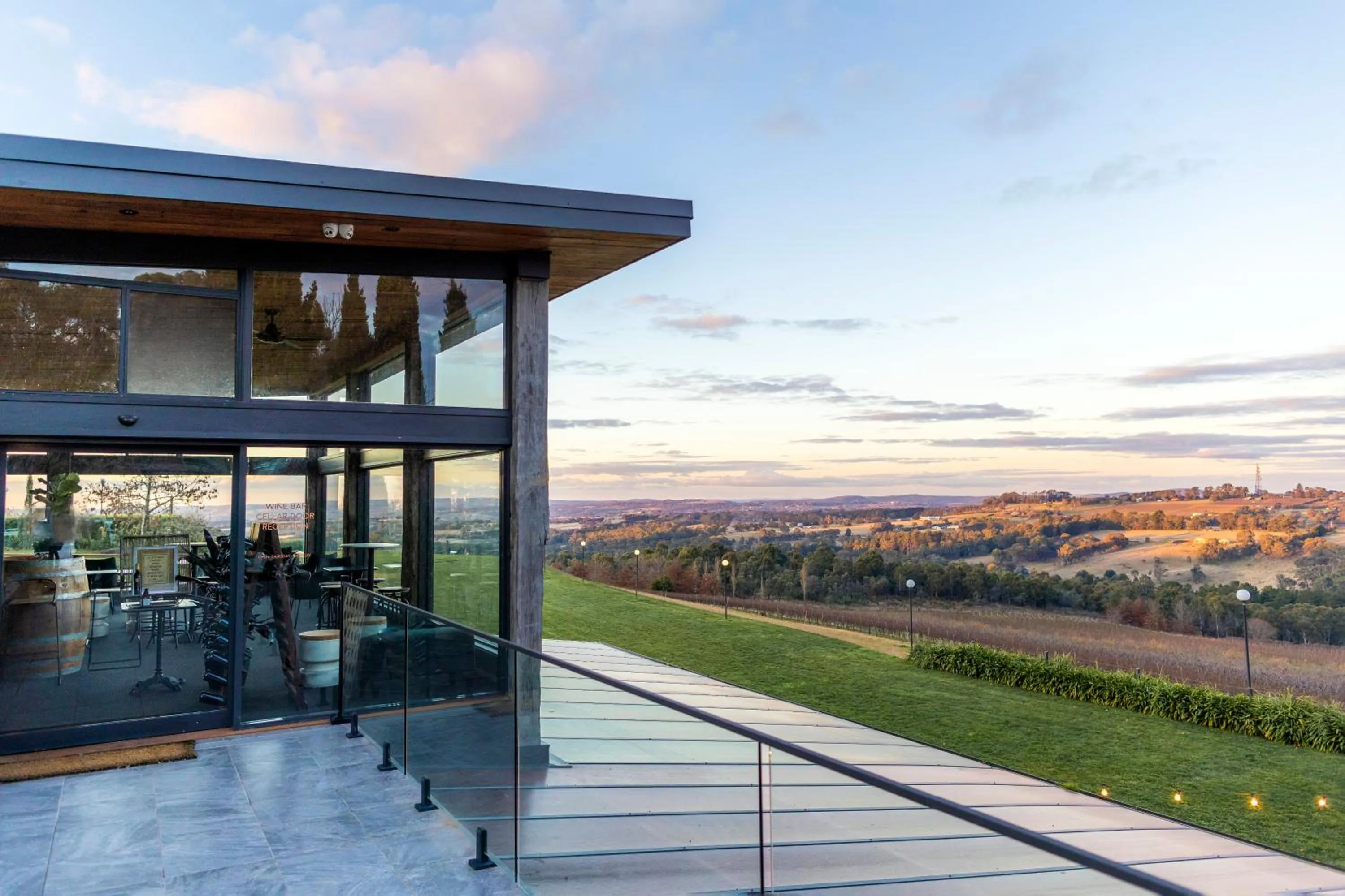 View (from property/room) in Borrodell Vineyard
