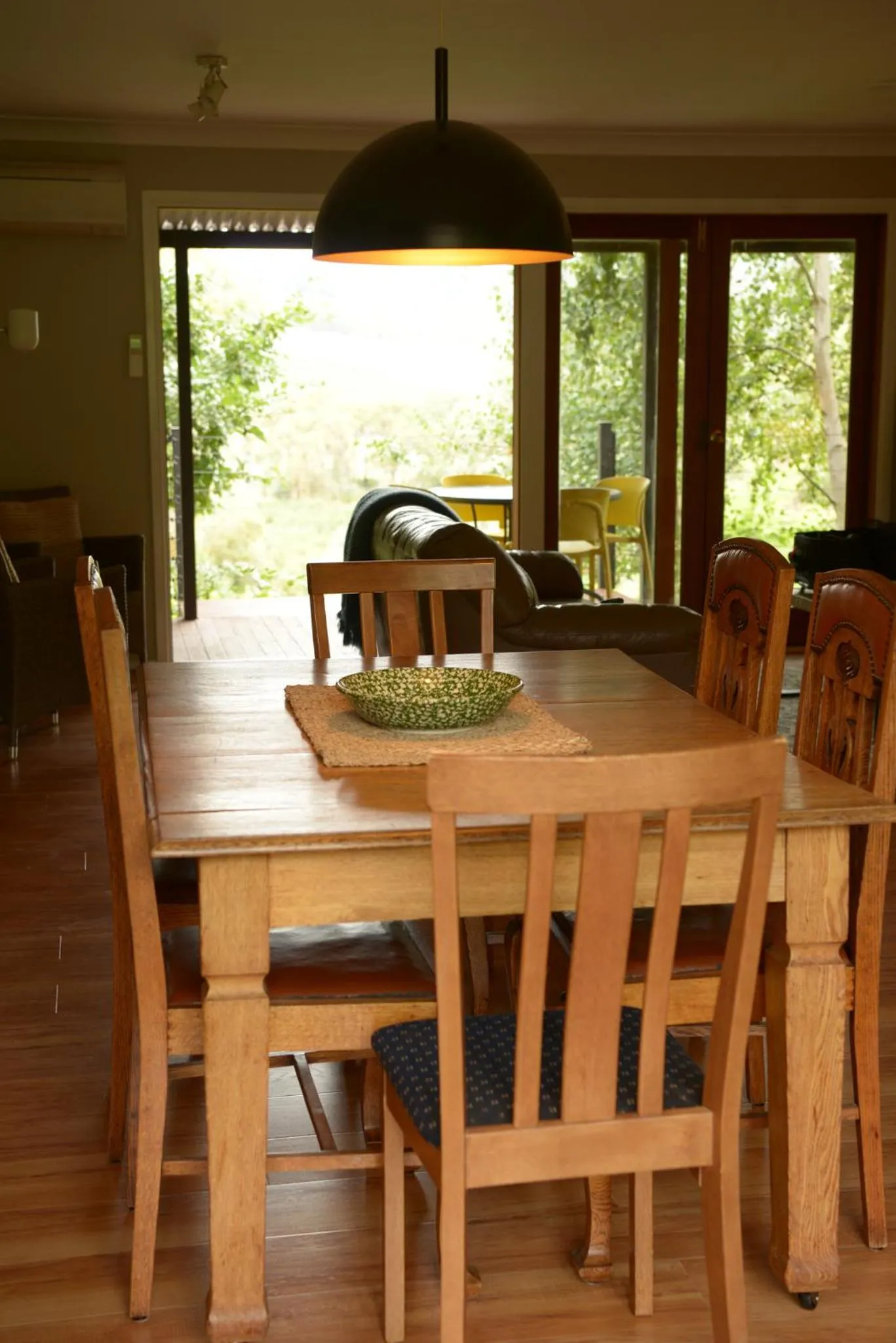 Dining area in Borrodell Vineyard