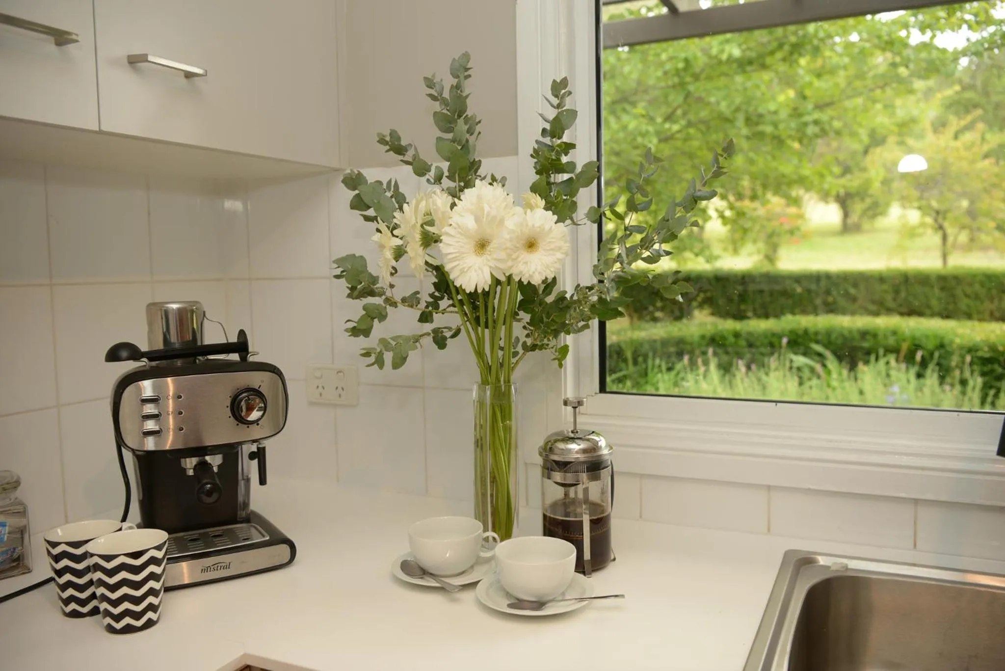 Coffee/tea facilities in Borrodell Vineyard
