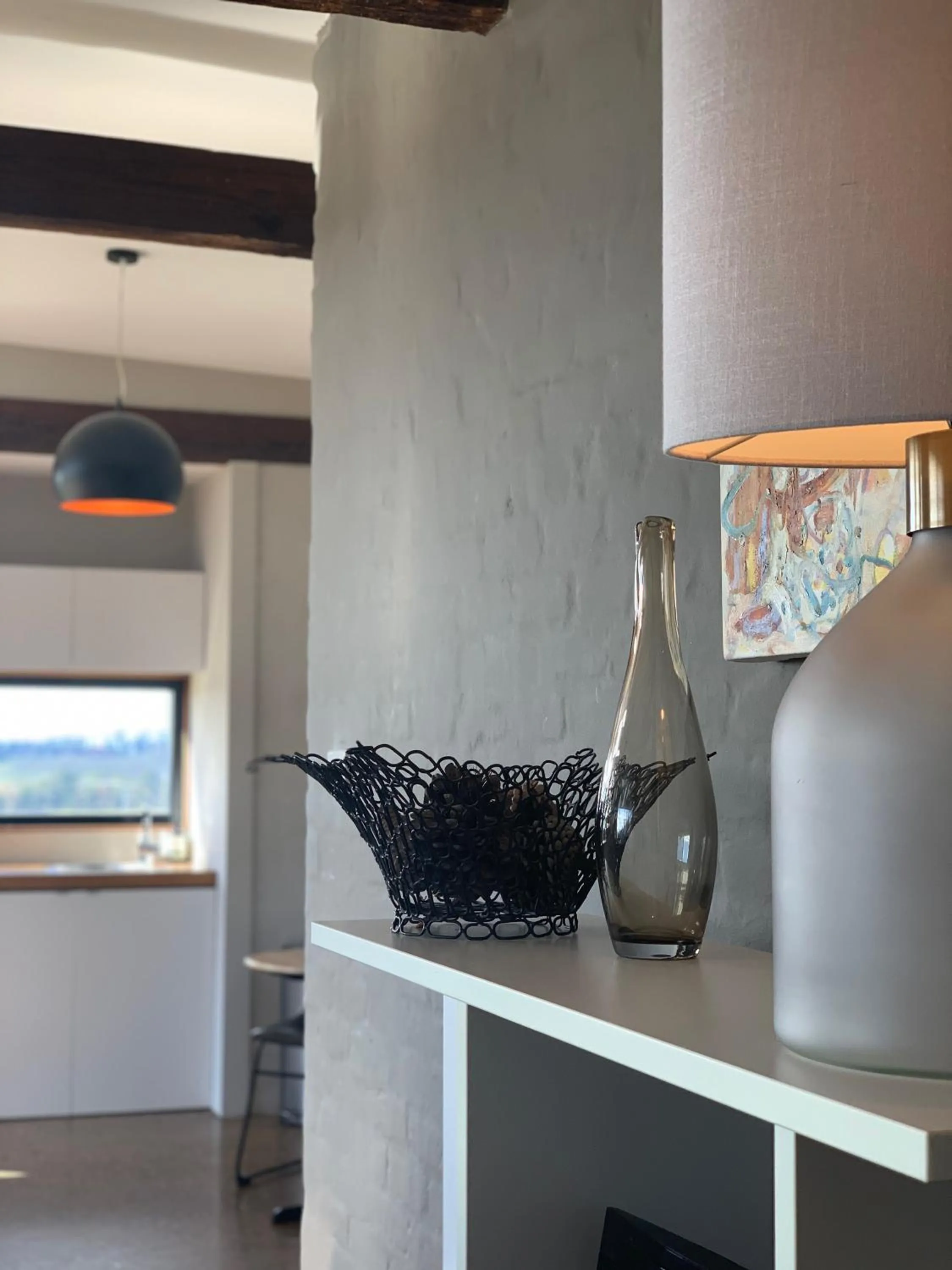 Property building in Borrodell Vineyard