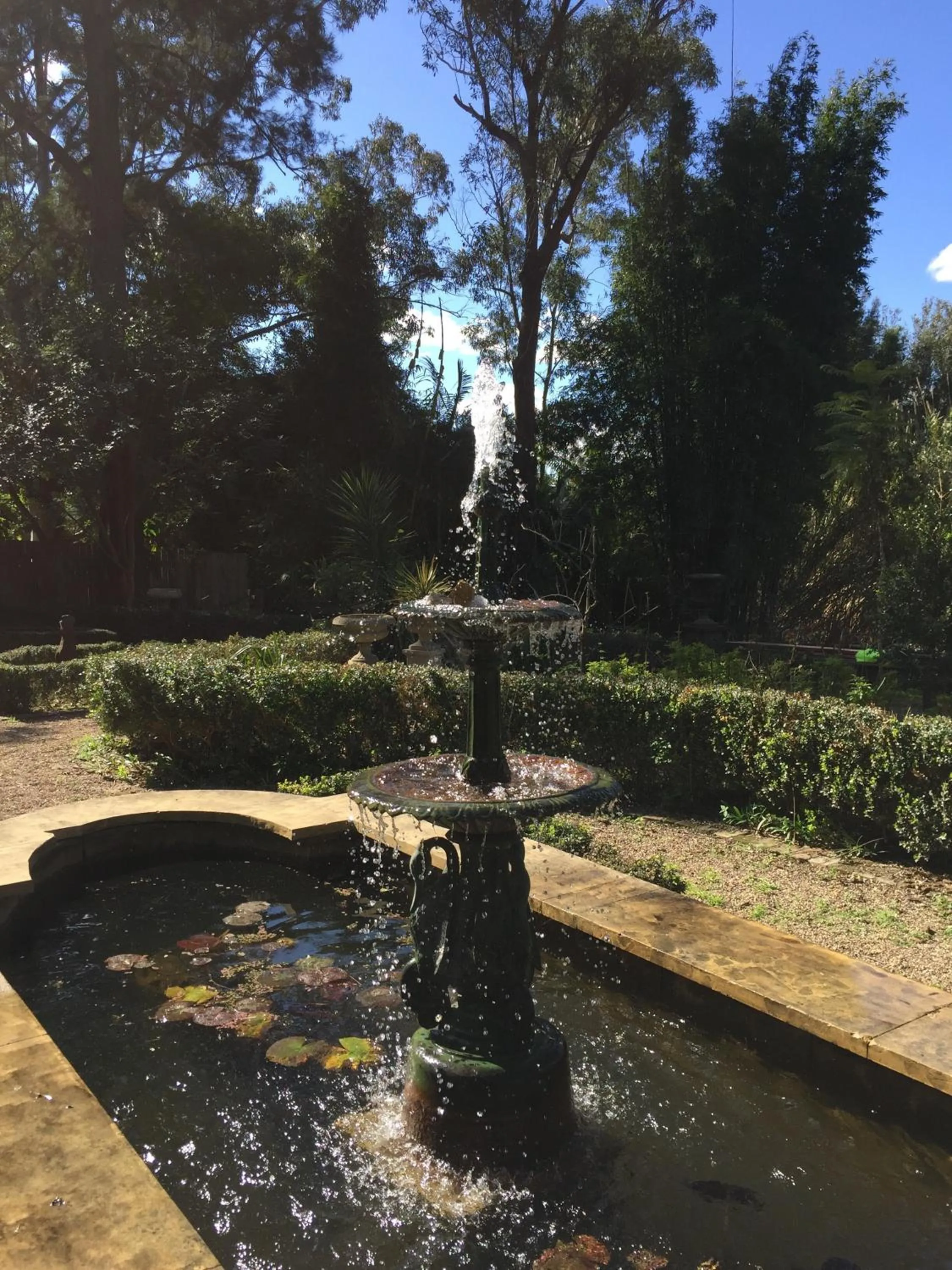 Decorative detail in The Regents Park