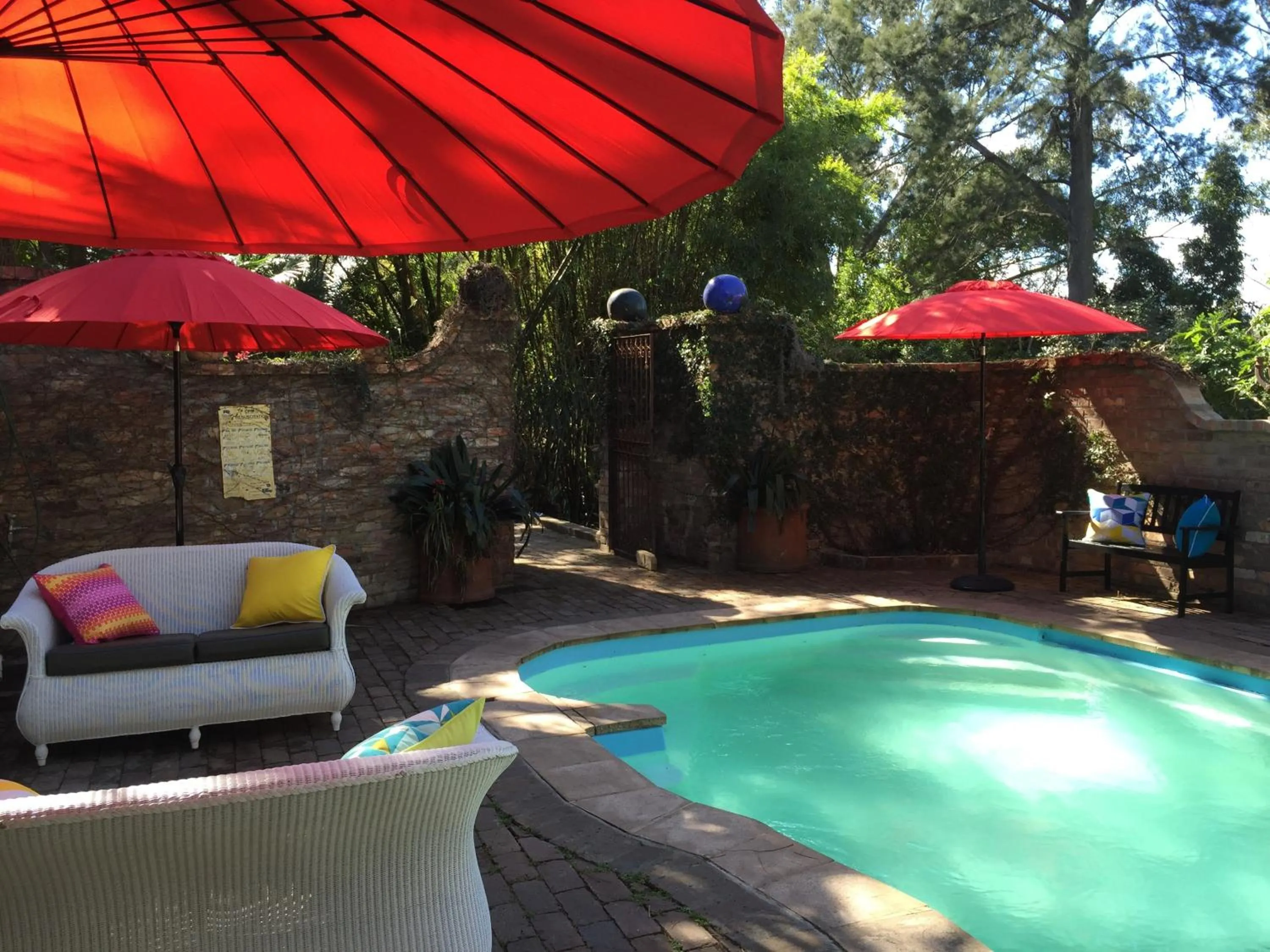 Swimming pool in The Regents Park