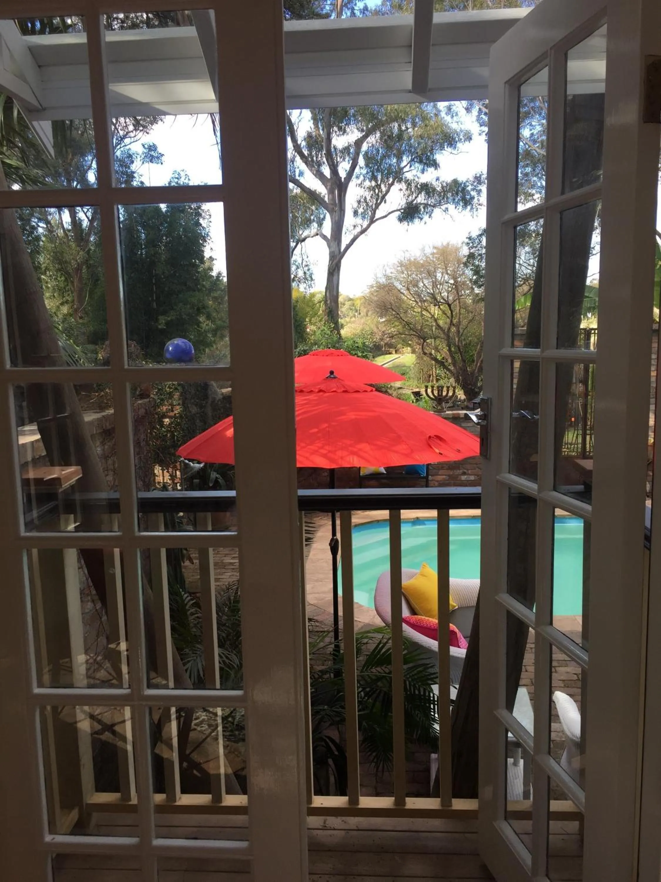 Garden view in The Regents Park