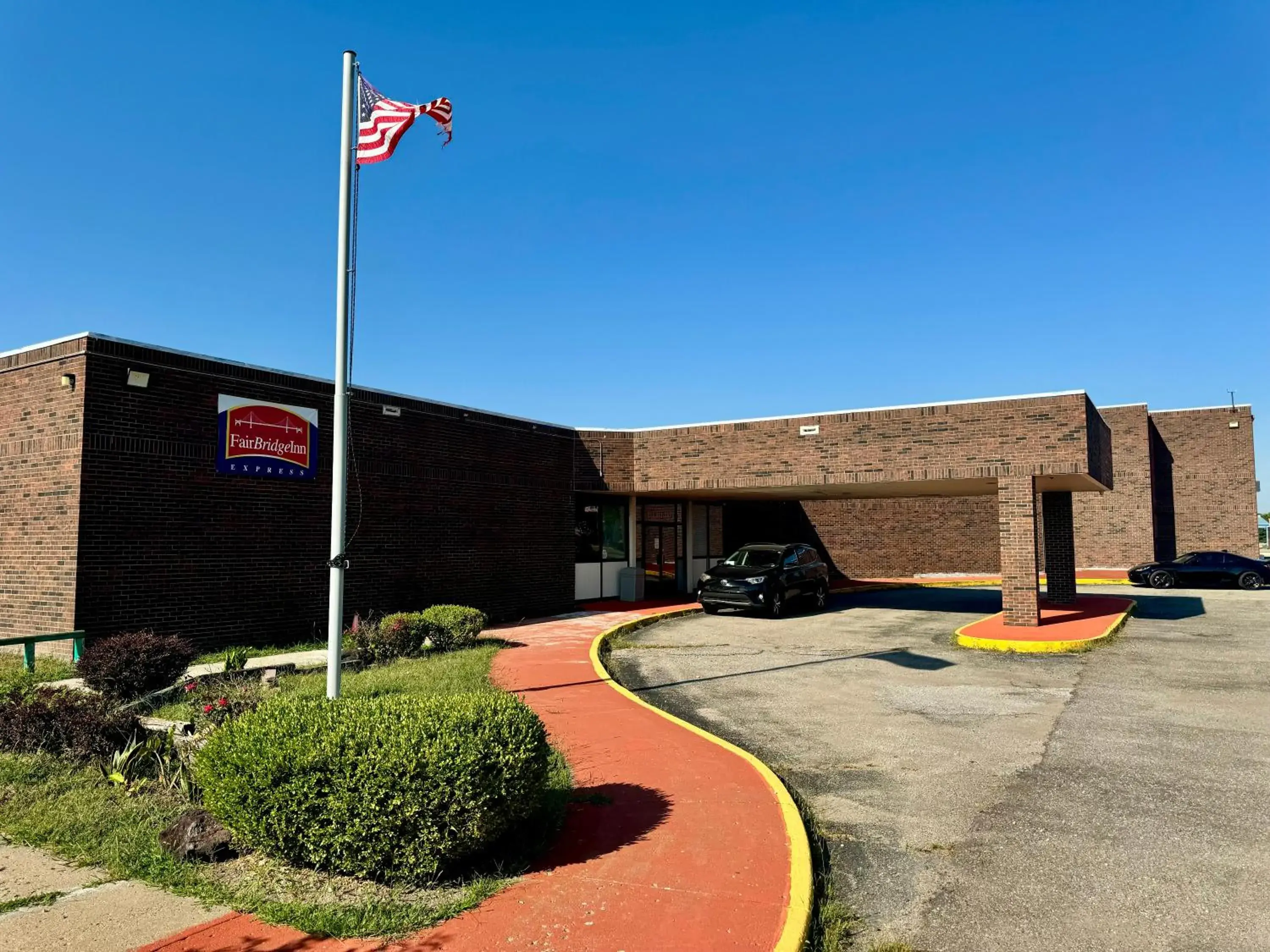 Property building in FairBridge Inn Express Hiawatha Property building in FairBridge Inn Express Hiawatha