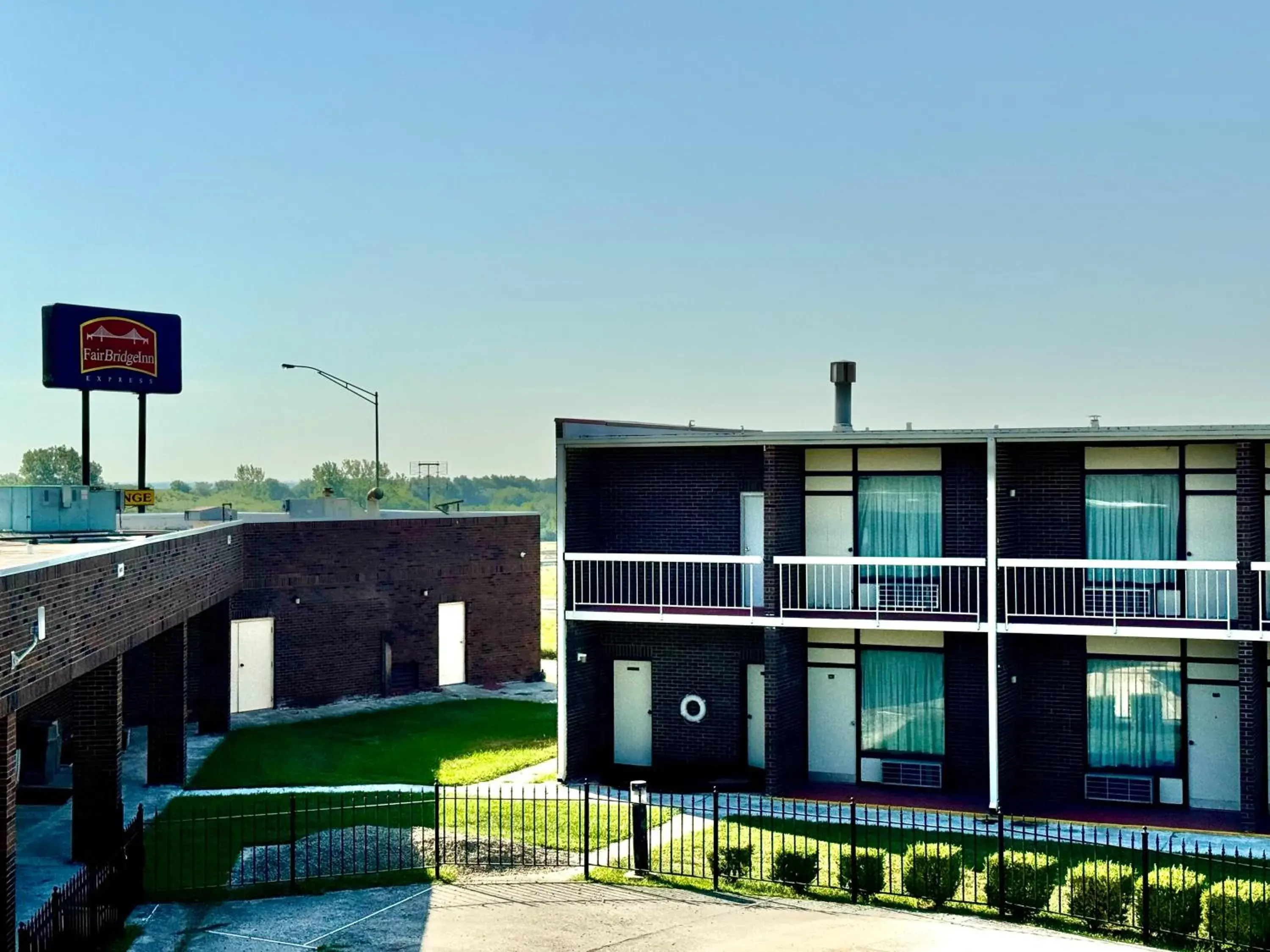 Property building in FairBridge Inn Express Hiawatha Property building in FairBridge Inn Express Hiawatha