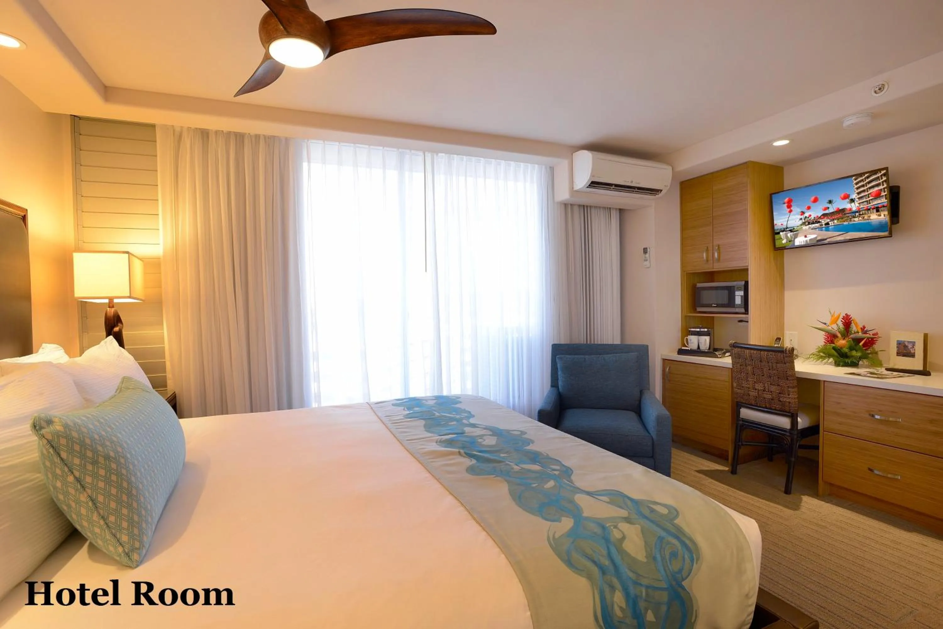 Bed in Mana Kai Maui - Official Onsite Rental Company