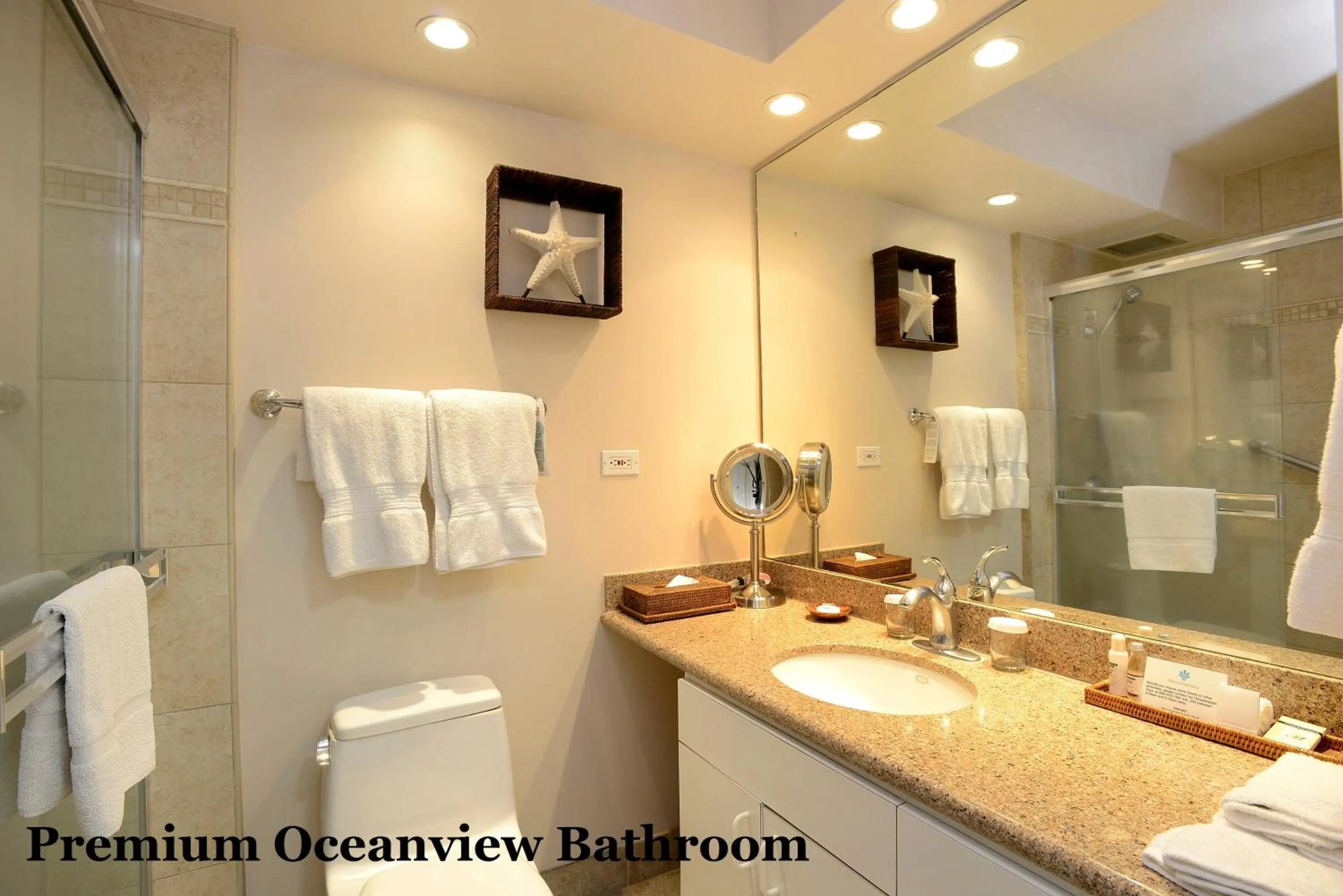 Bathroom in Mana Kai Maui - Official Onsite Rental Company