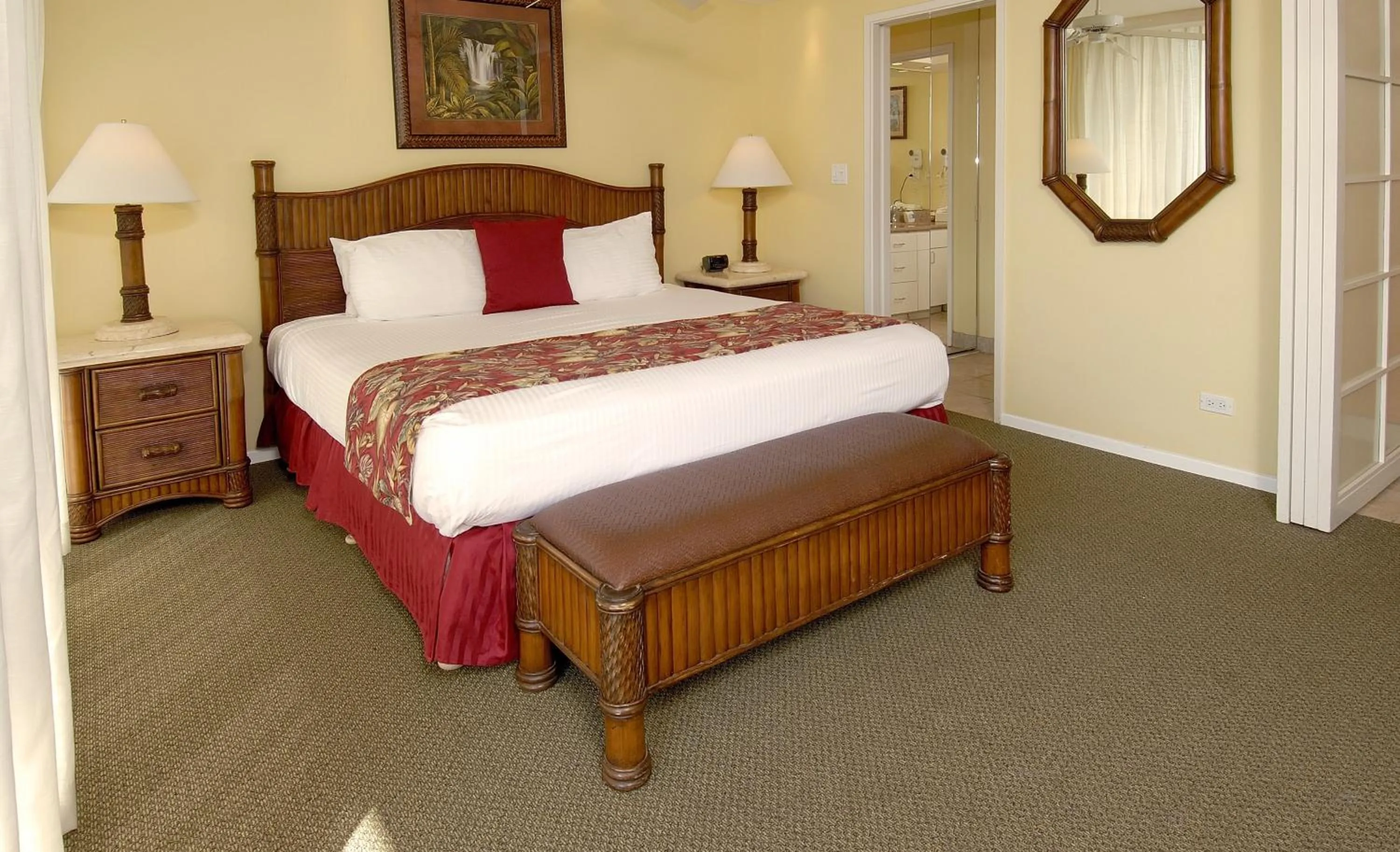 Photo of the whole room, Bed in Mana Kai Maui - Official Onsite Rental Company