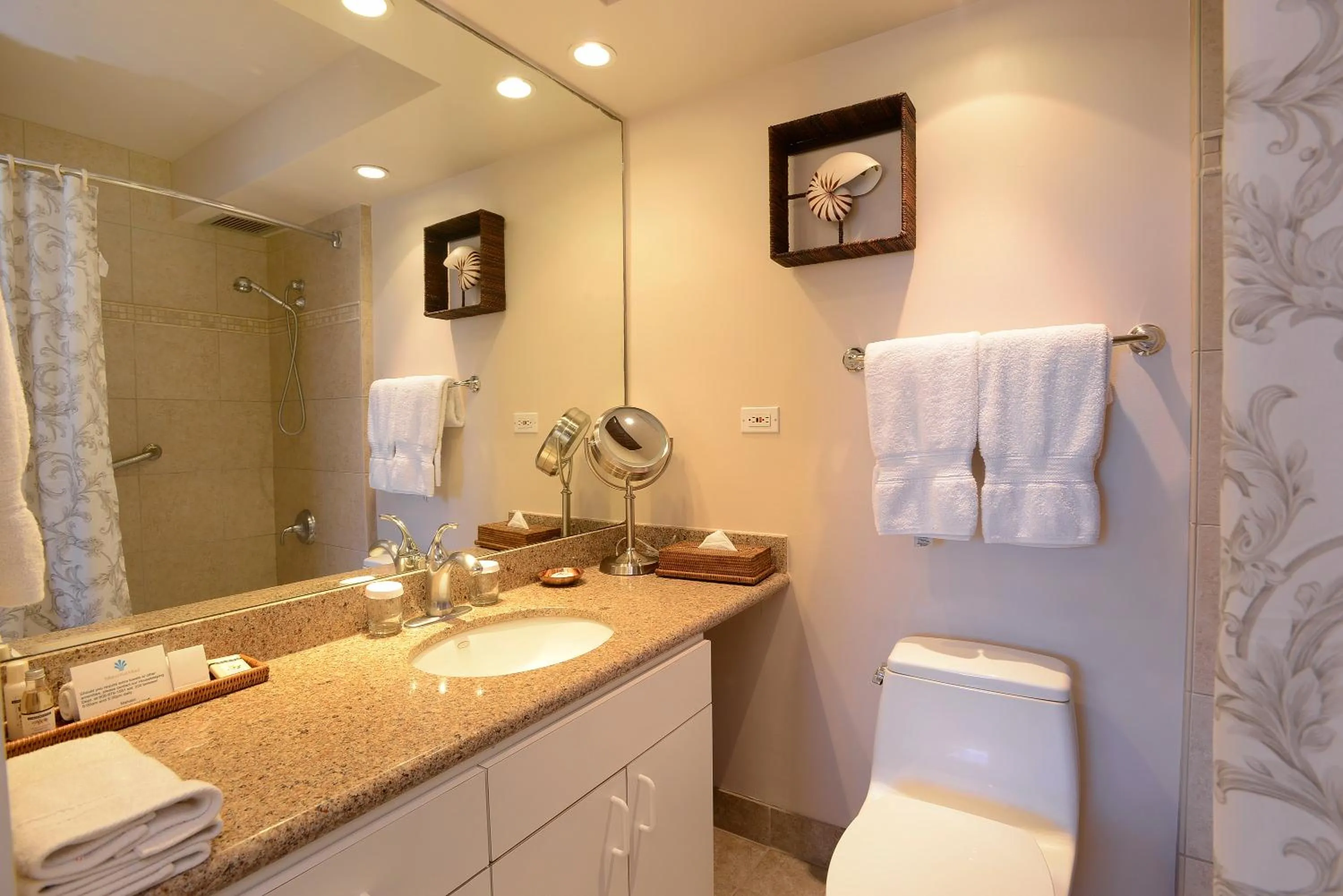 Bathroom in Mana Kai Maui - Official Onsite Rental Company
