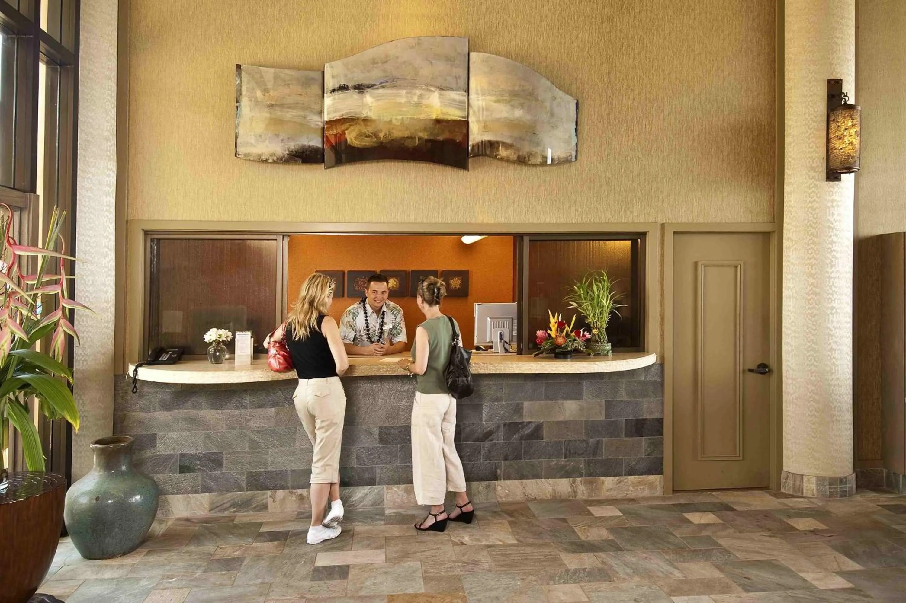 Staff in Mana Kai Maui - Official Onsite Rental Company