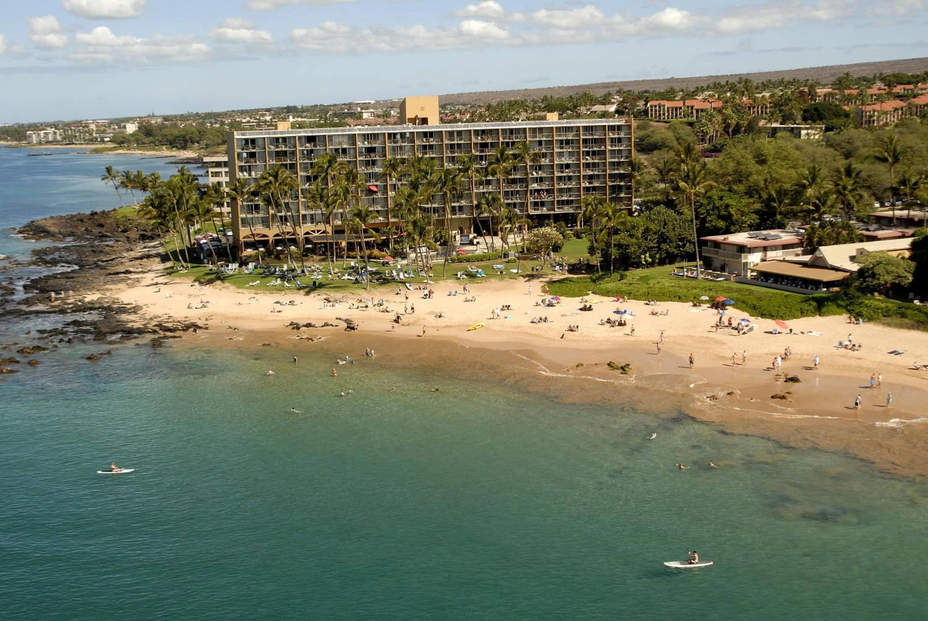 Bird's eye view in Mana Kai Maui - Official Onsite Rental Company