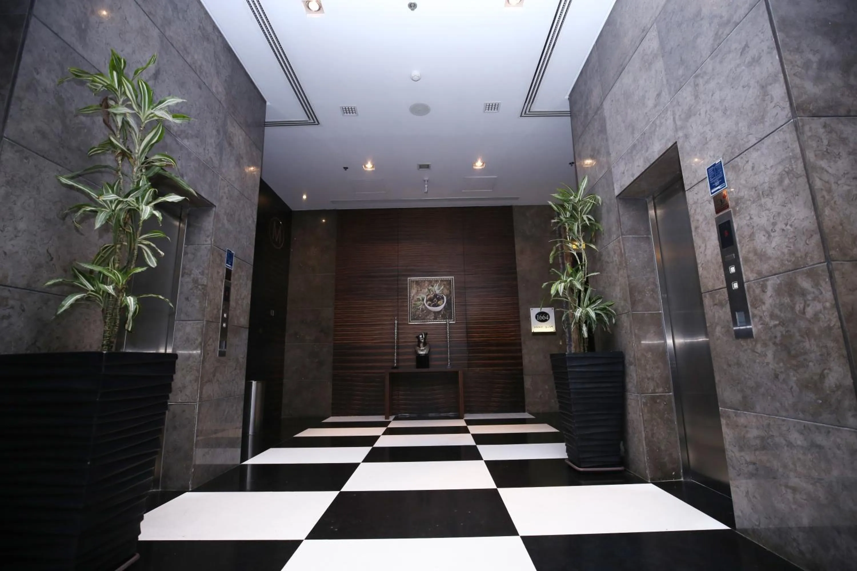 elevator in Asdal Gulf Inn Boutique Hotel- SEEF
