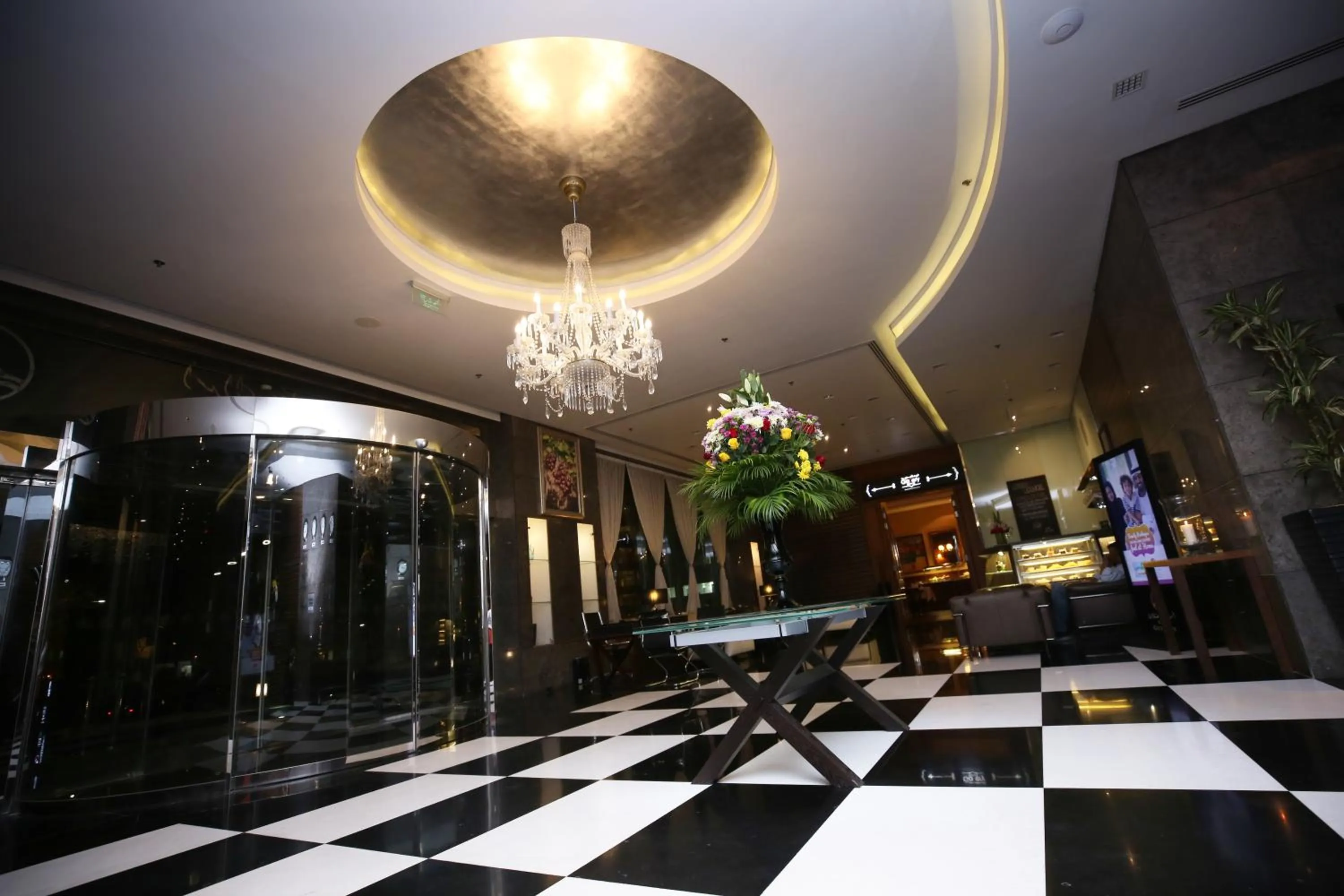 Lobby or reception in Asdal Gulf Inn Boutique Hotel- SEEF