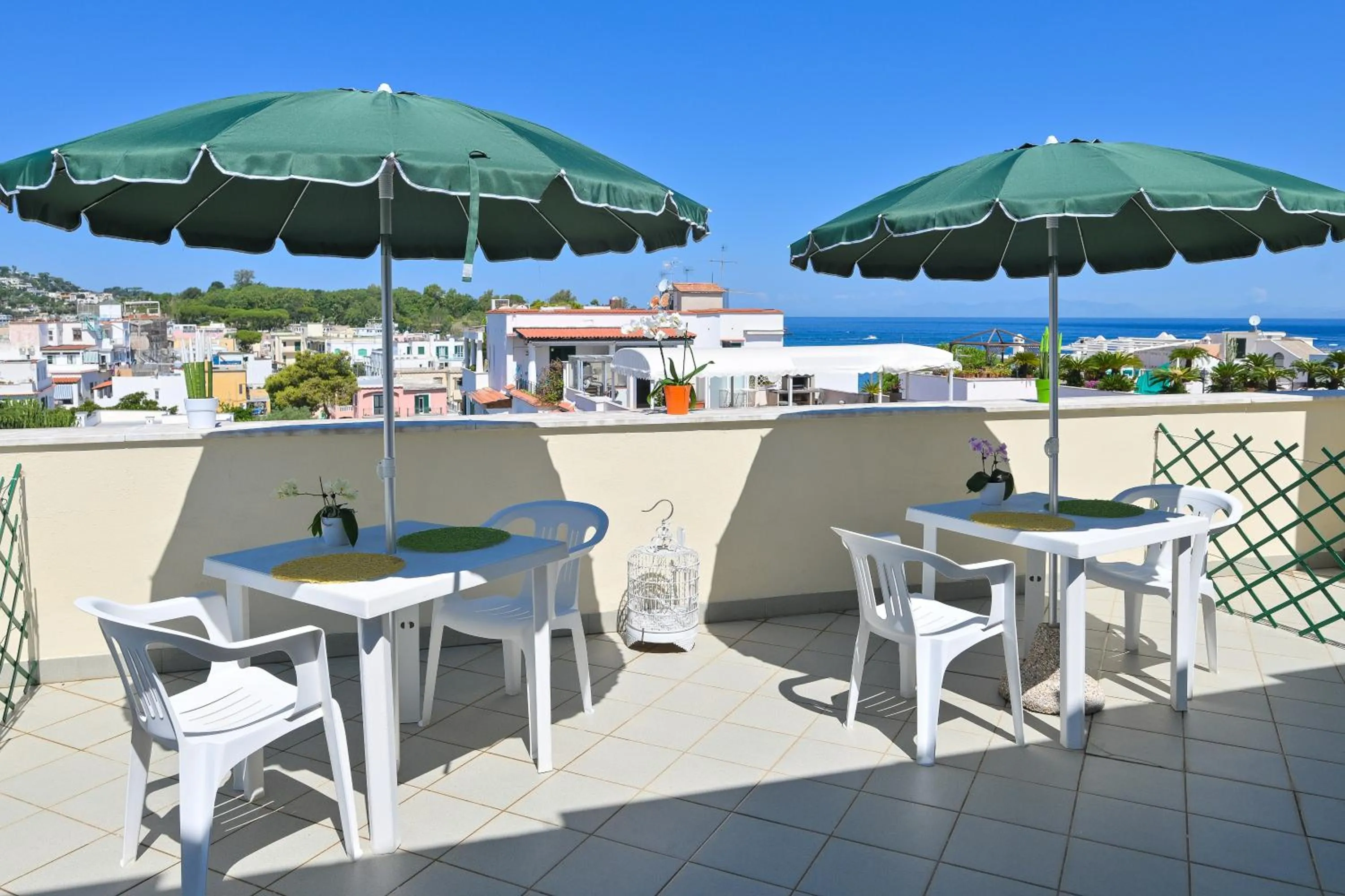 Balcony/Terrace in Hotel Villa Paradiso