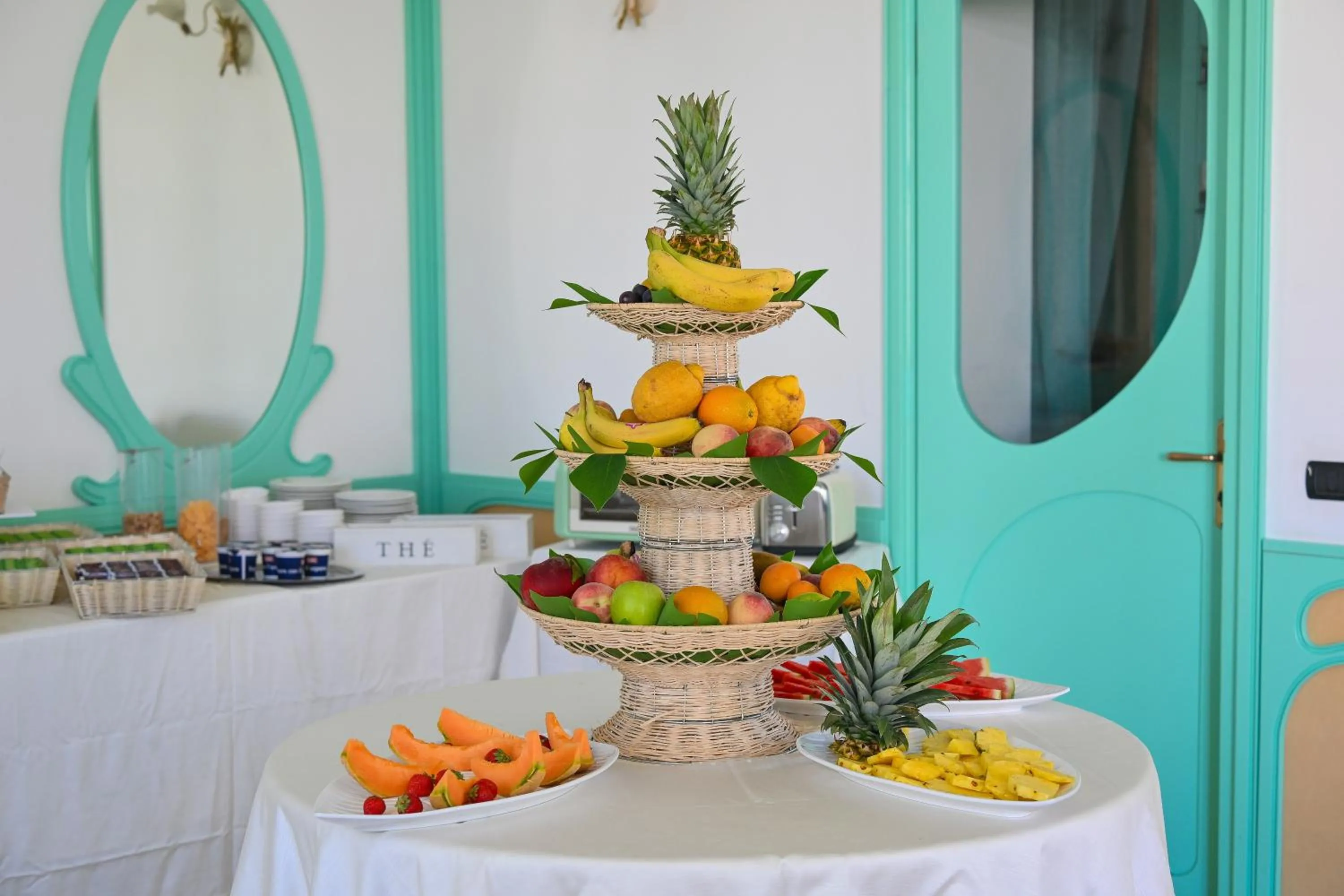 Lounge or bar in Hotel Villa Paradiso