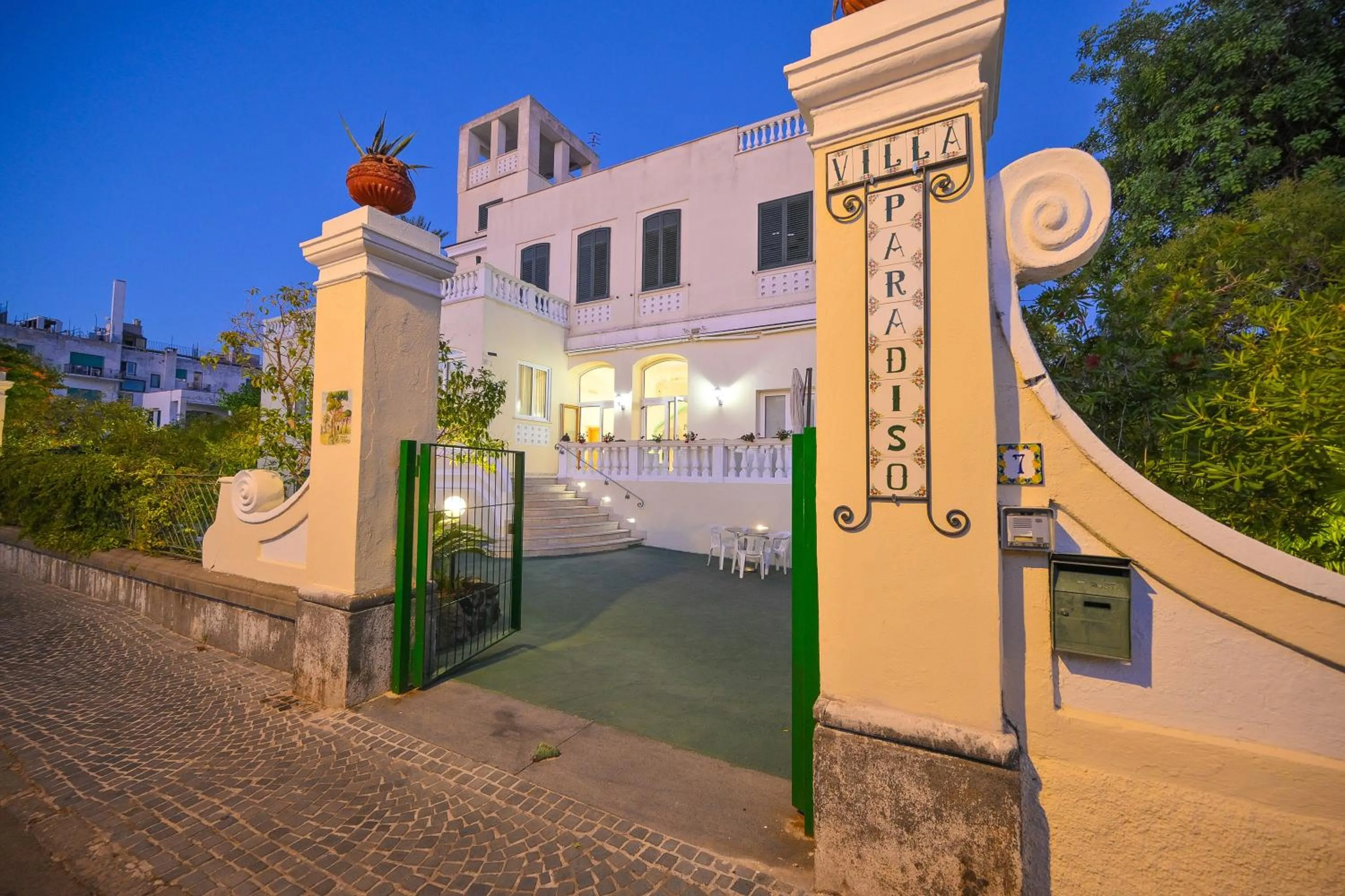 Hotel Villa Paradiso