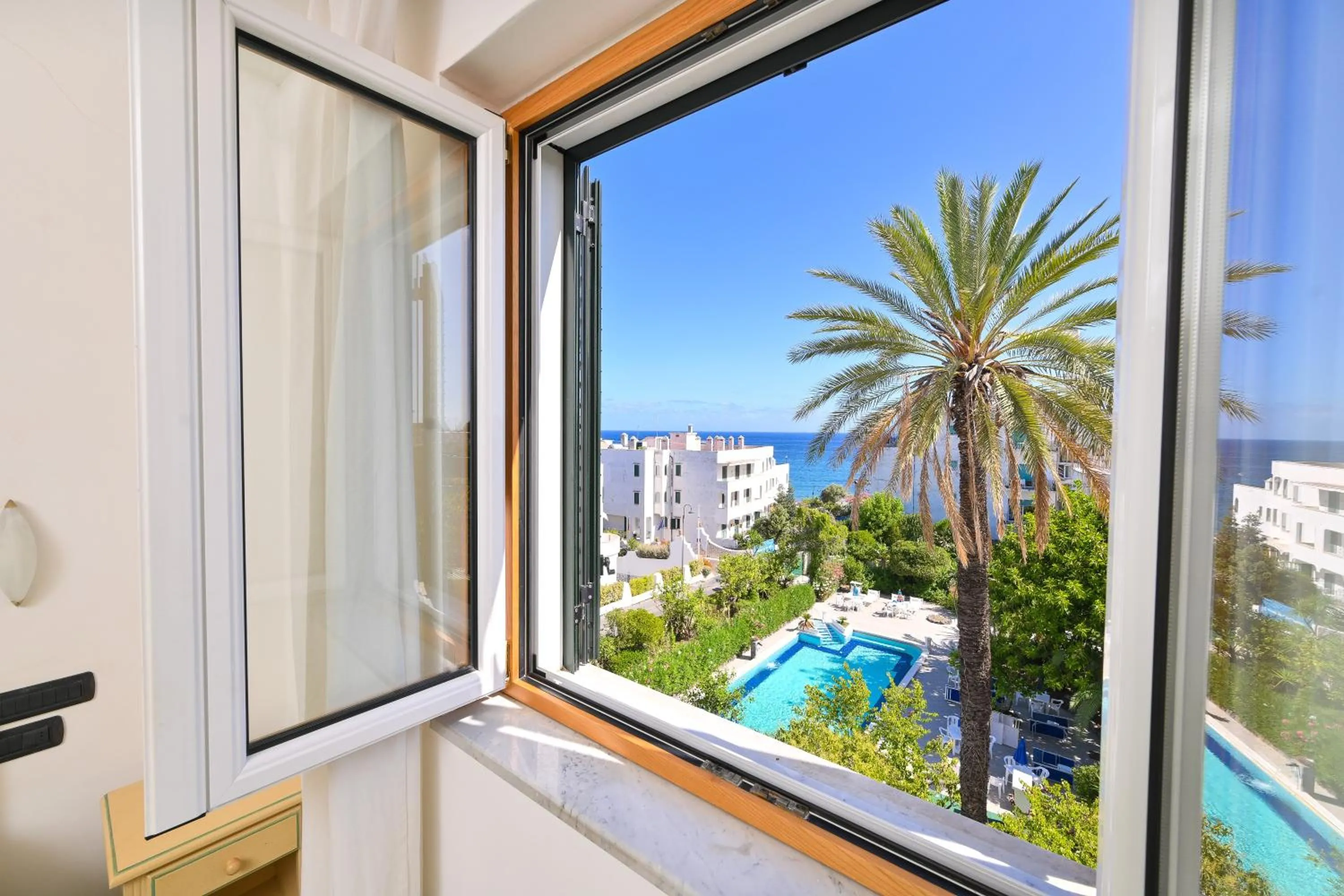 View (from property/room) in Hotel Villa Paradiso
