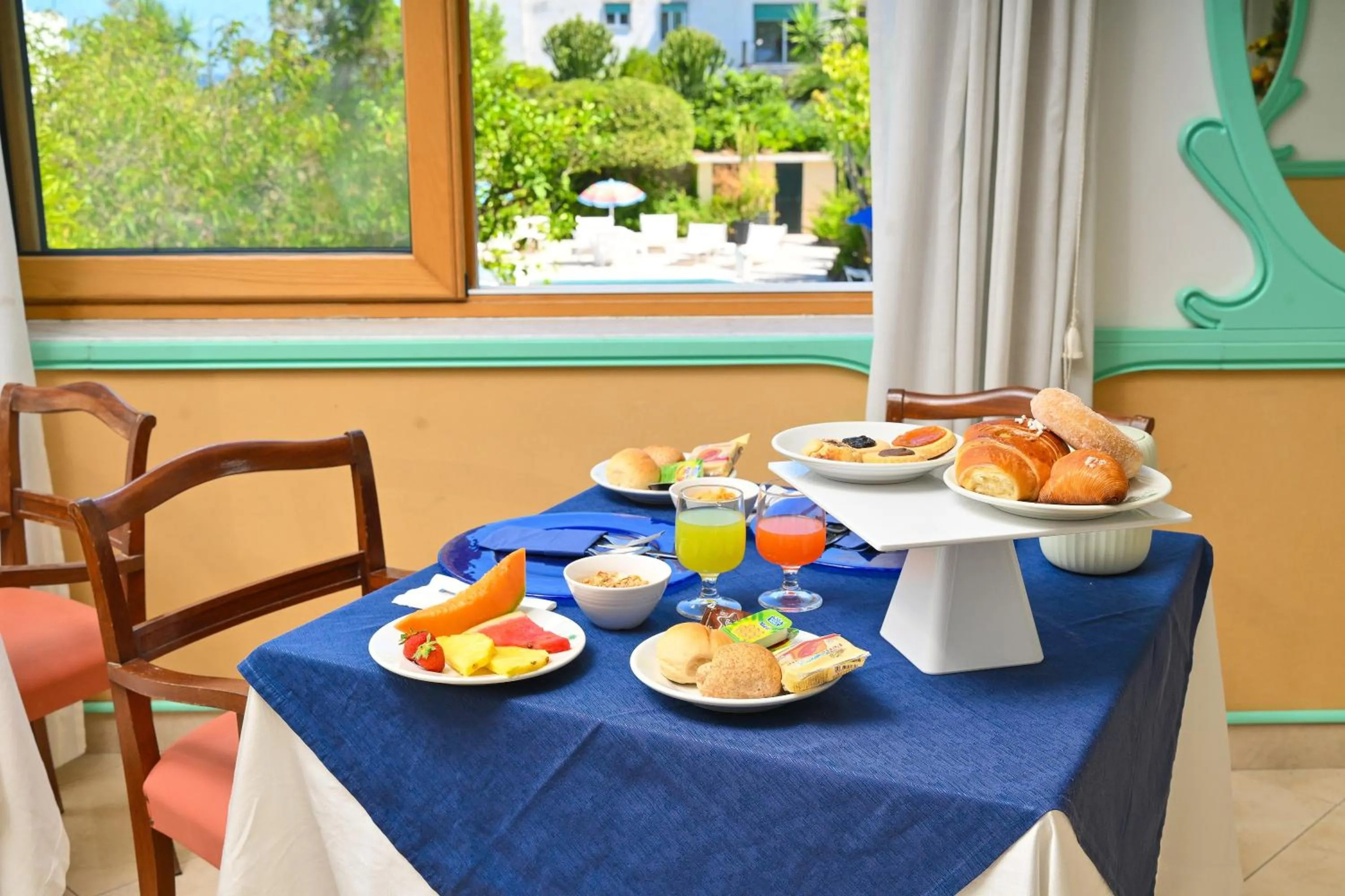 Lounge or bar in Hotel Villa Paradiso