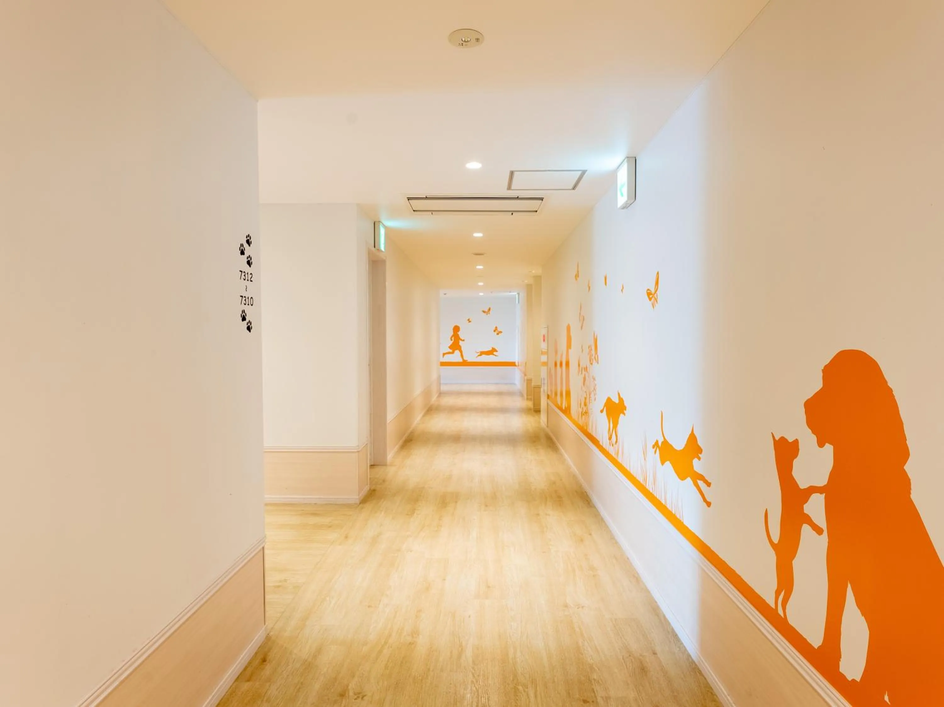 Area and facilities in Koyaru-no-sato Doggys Island