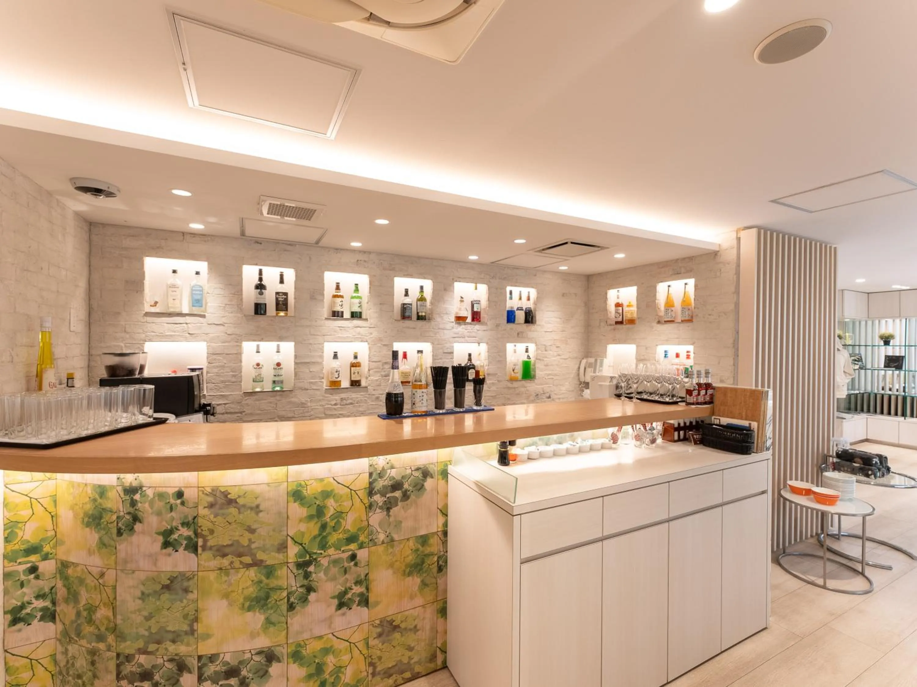 Lounge or bar in Koyaru-no-sato Doggys Island