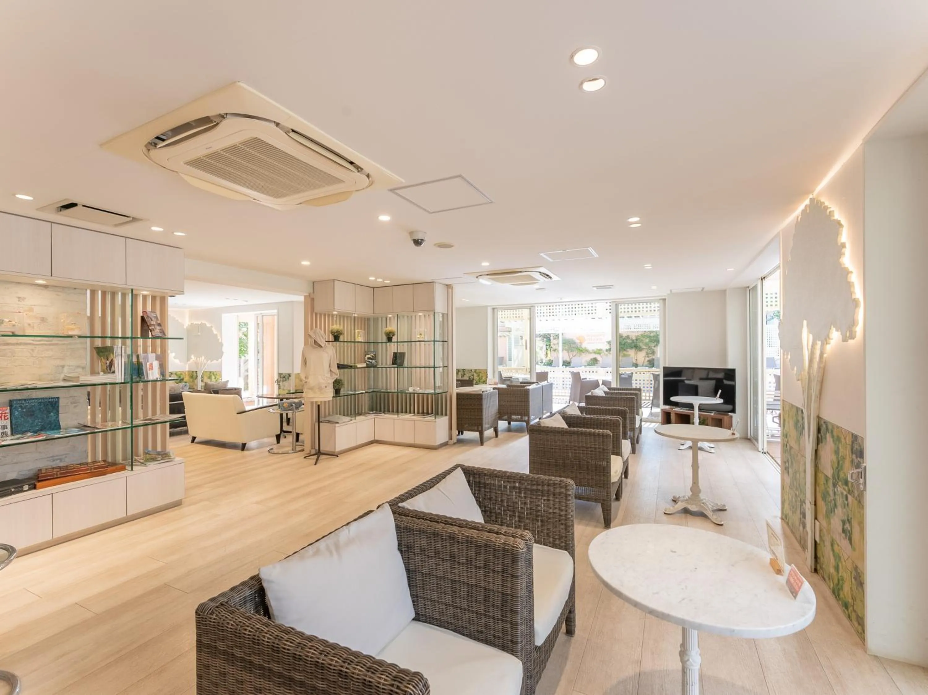 Area and facilities in Koyaru-no-sato Doggys Island