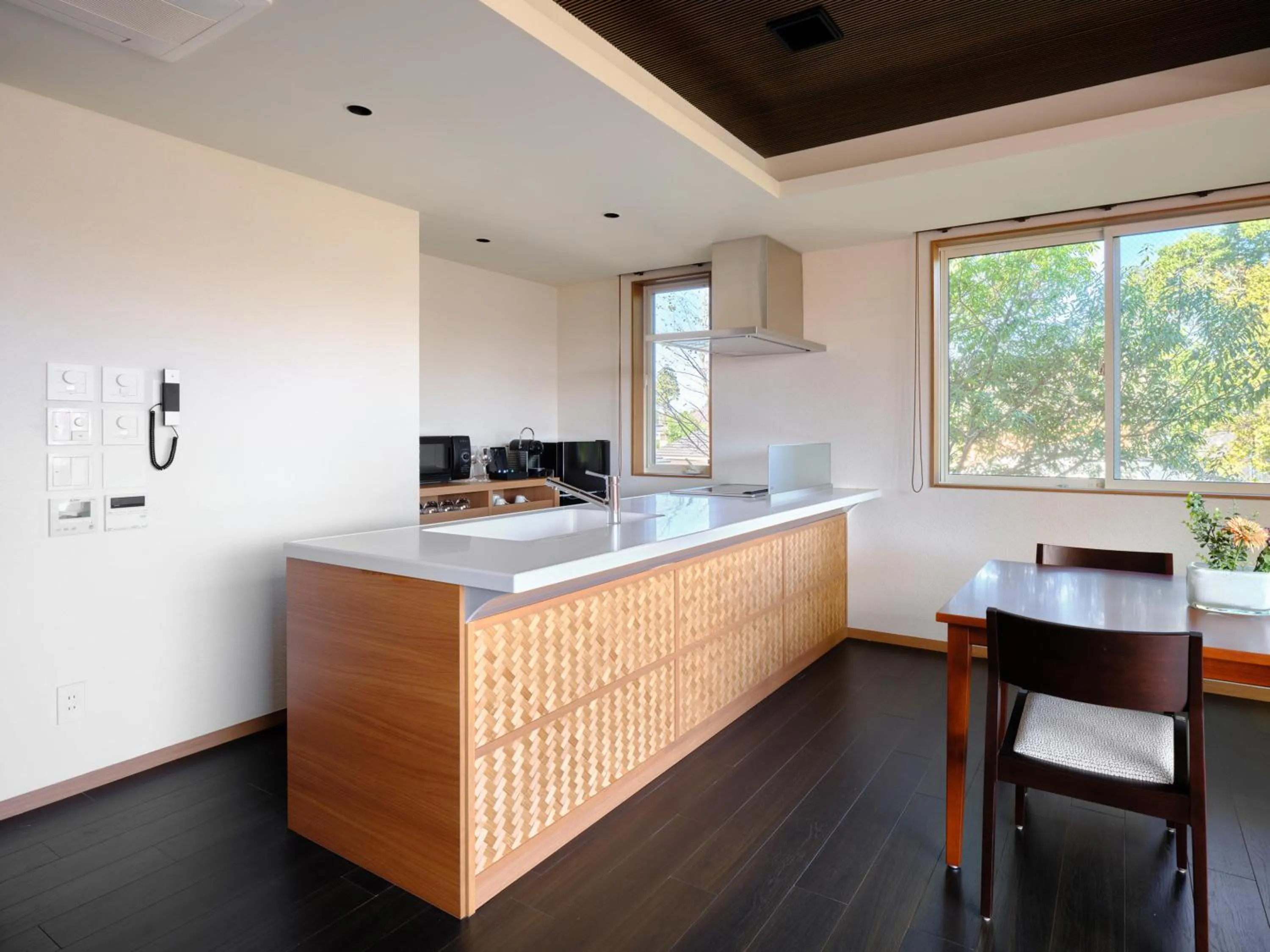 Kitchen or kitchenette in Koyaru-no-sato Doggys Island