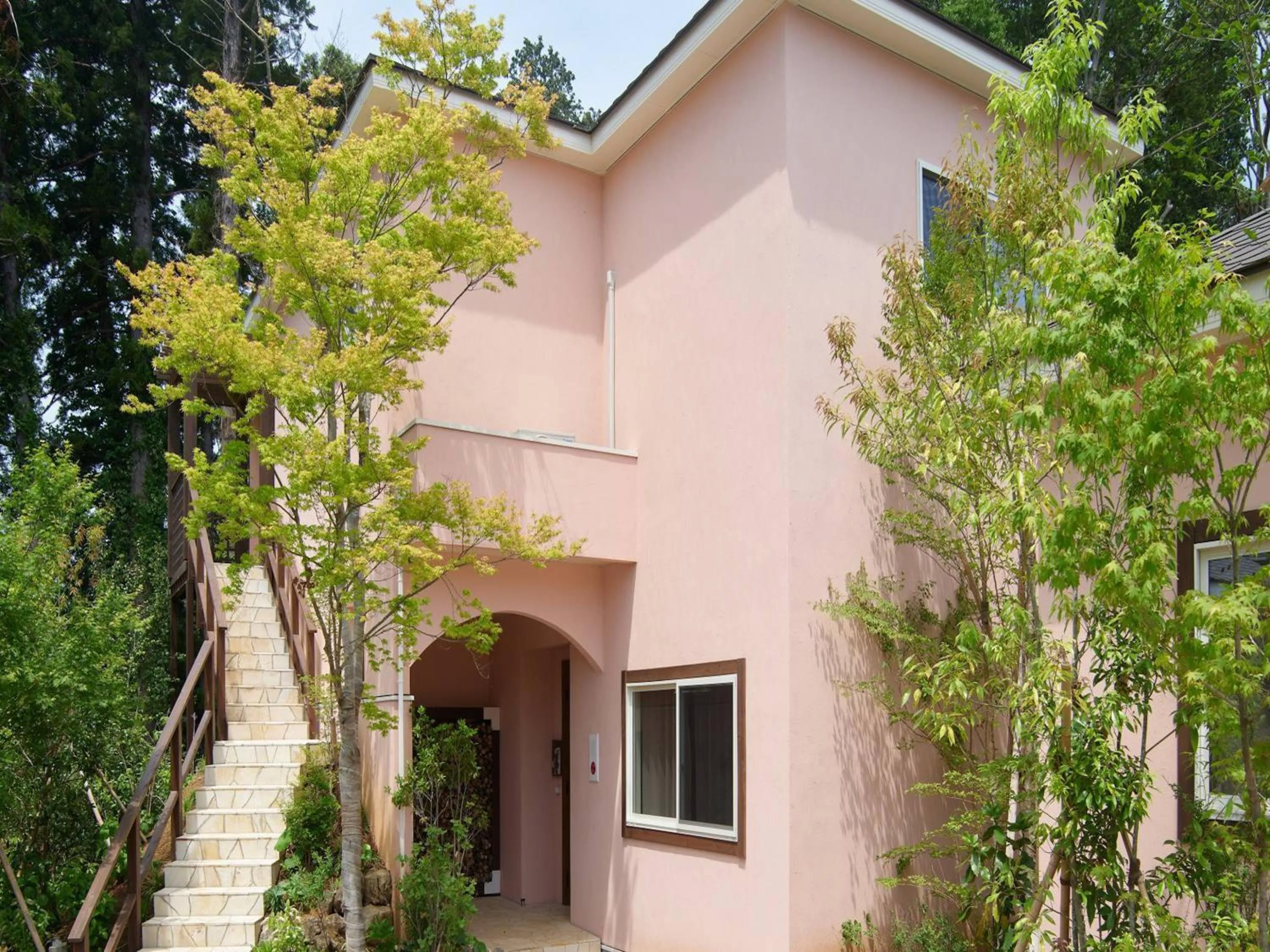 Property building in Koyaru-no-sato Doggys Island