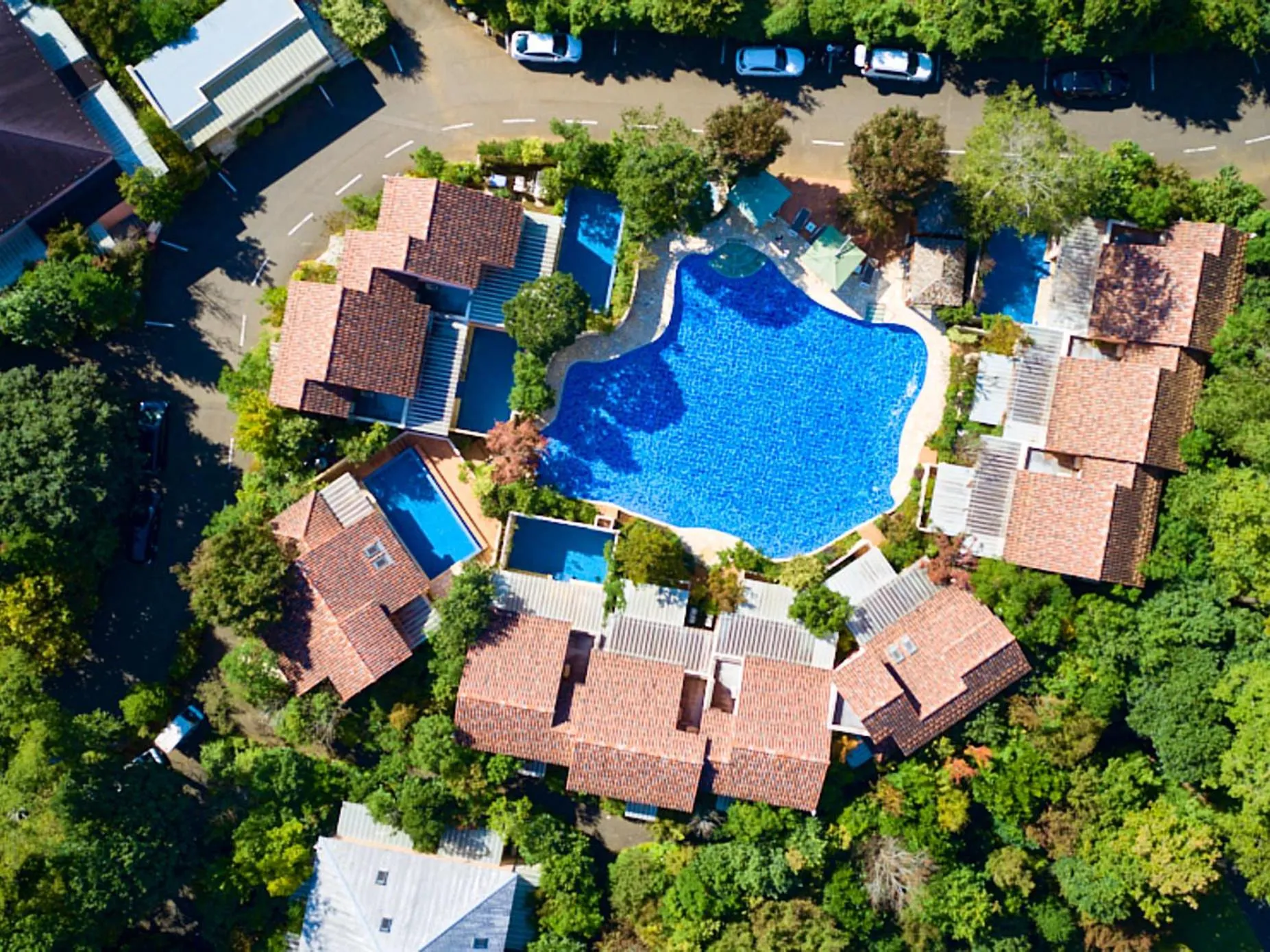 Property building in Koyaru-no-sato Doggys Island