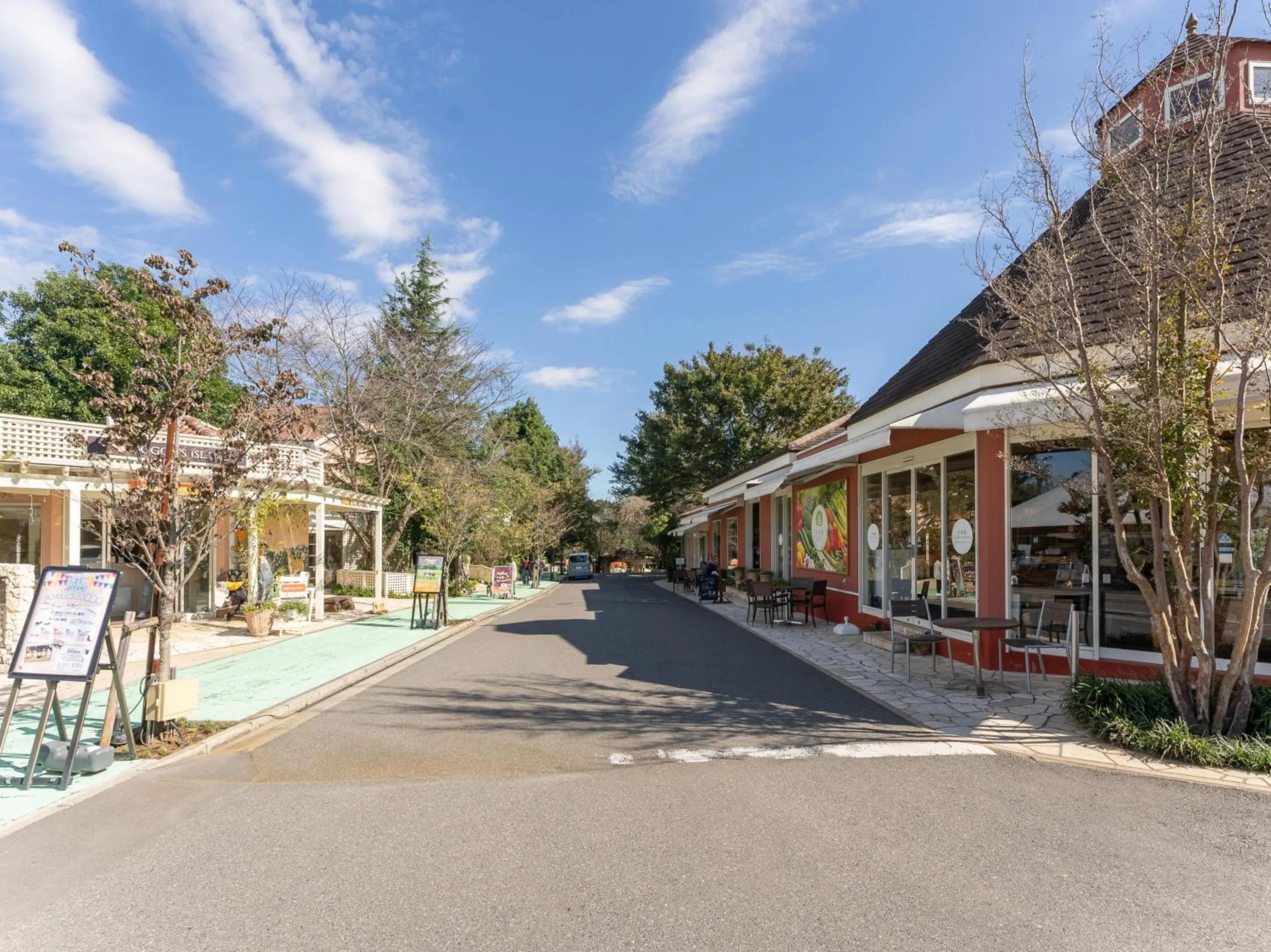 Property building in Koyaru-no-sato Doggys Island