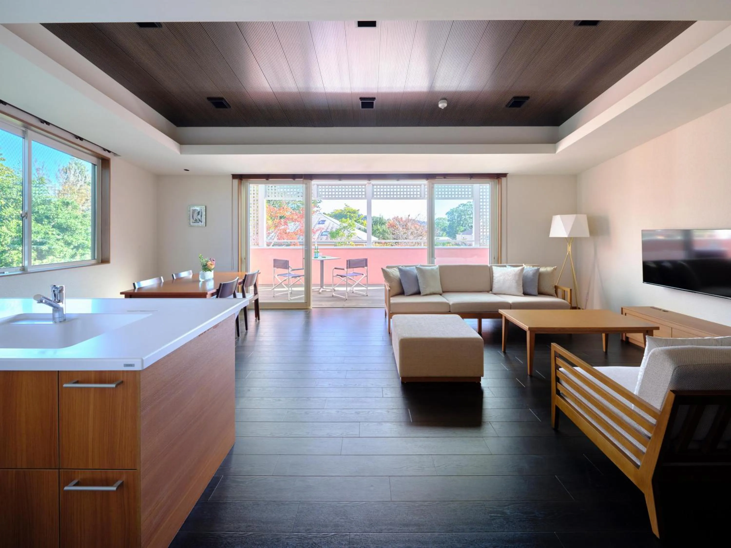 TV and multimedia in Koyaru-no-sato Doggys Island