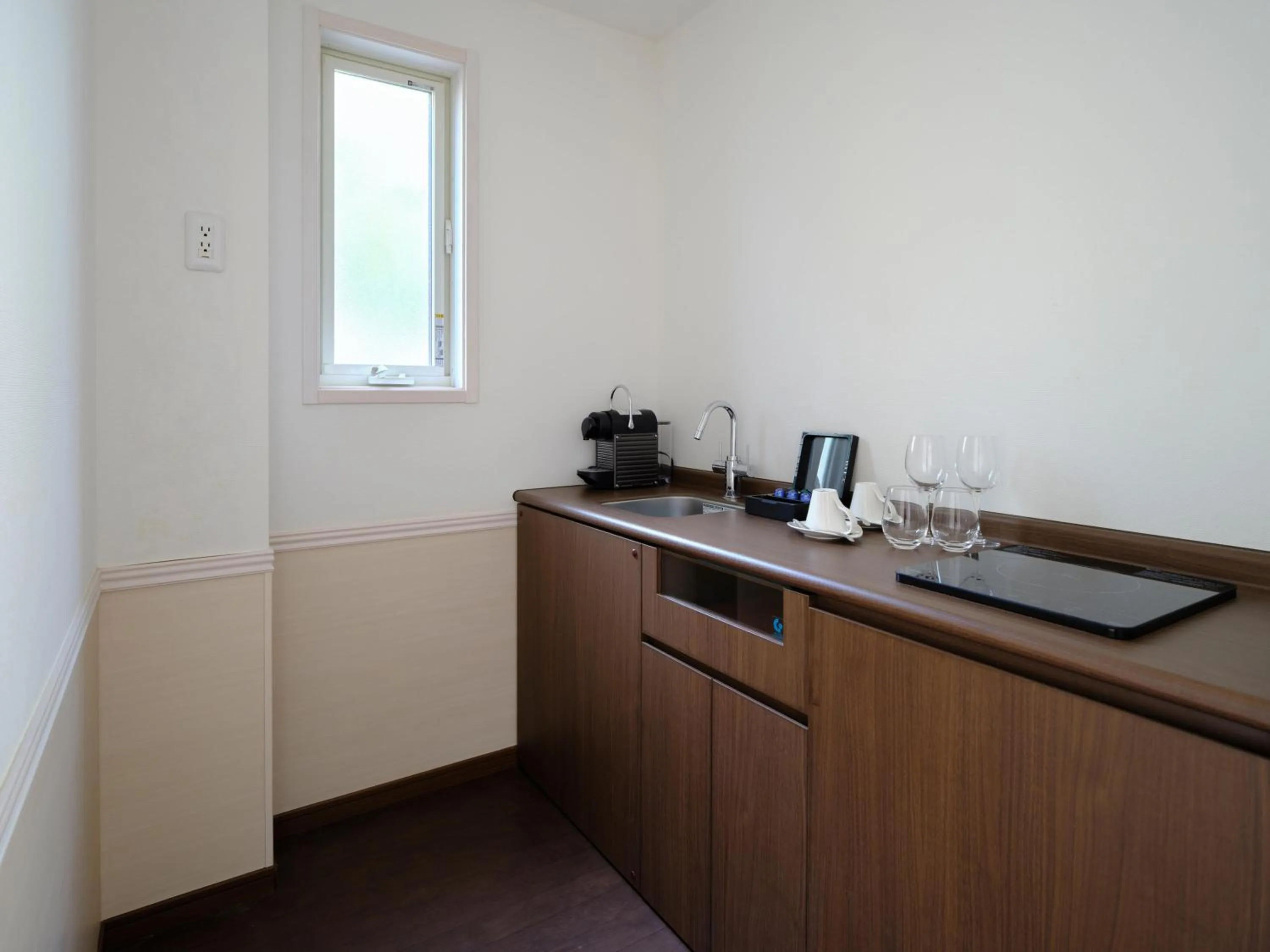 kitchen in Koyaru-no-sato Doggys Island