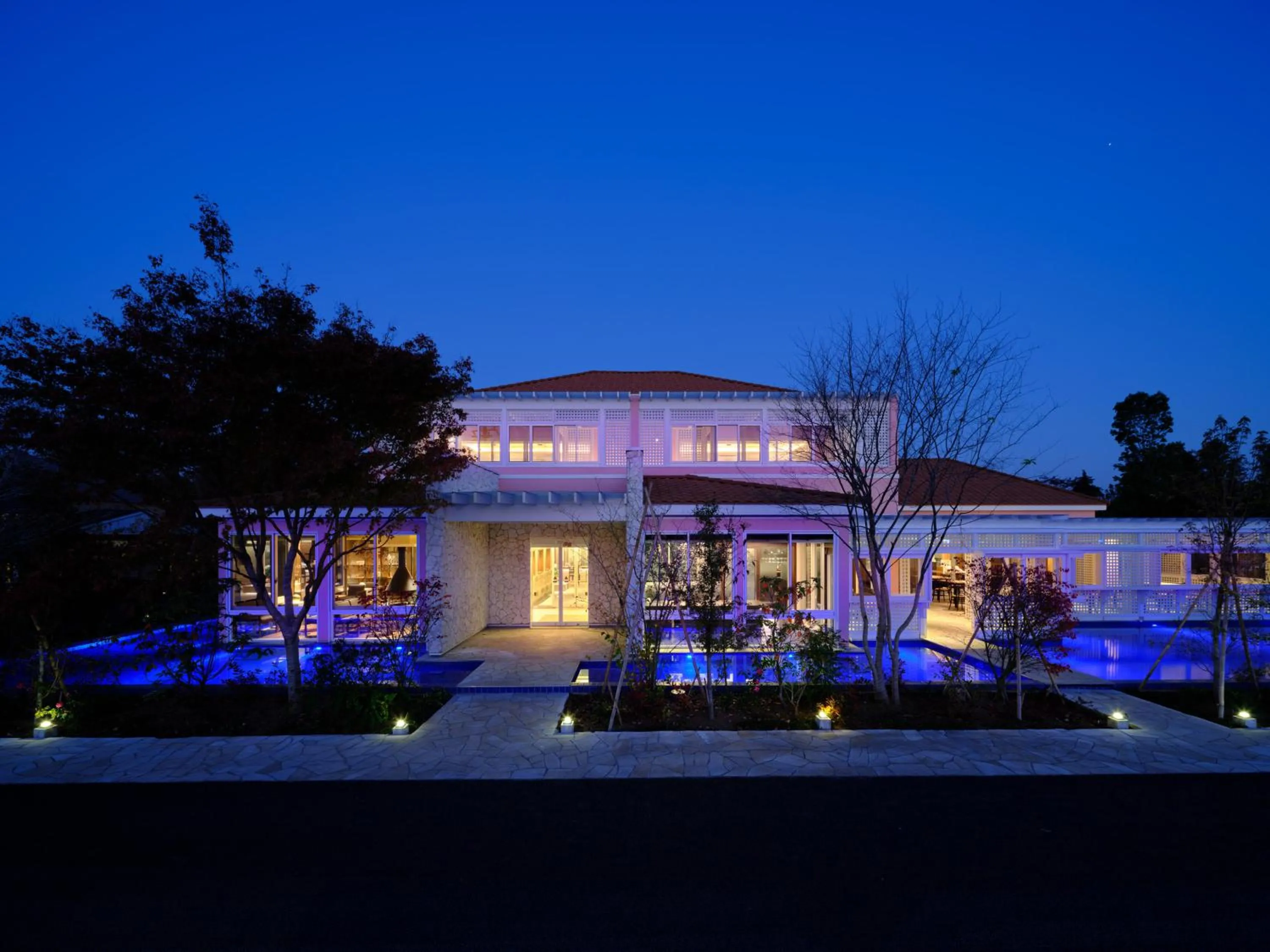 Property building in Koyaru-no-sato Doggys Island