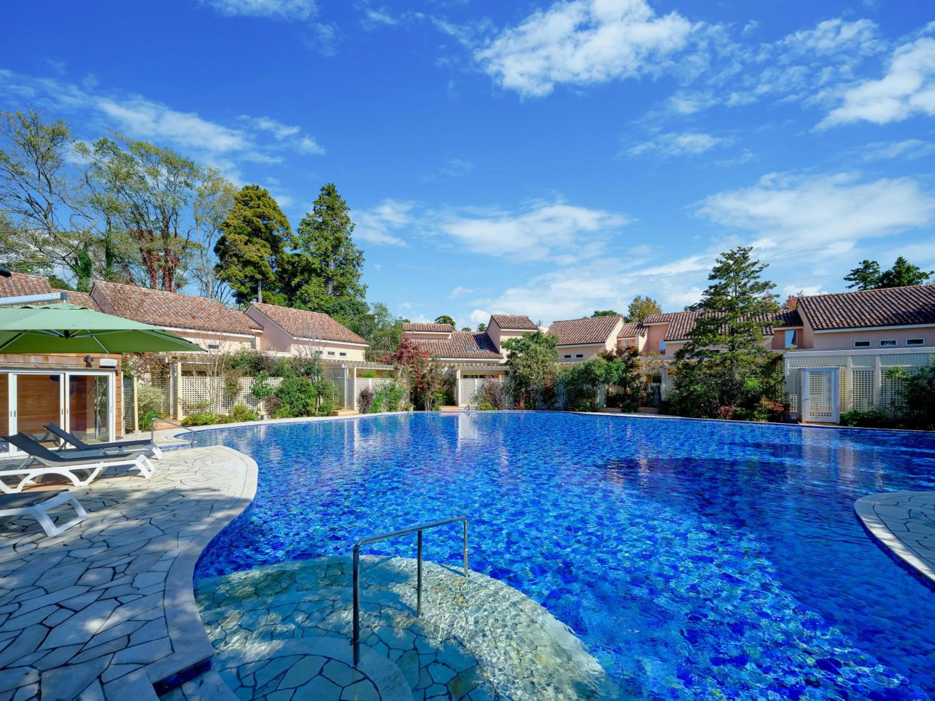 Property building in Koyaru-no-sato Doggys Island