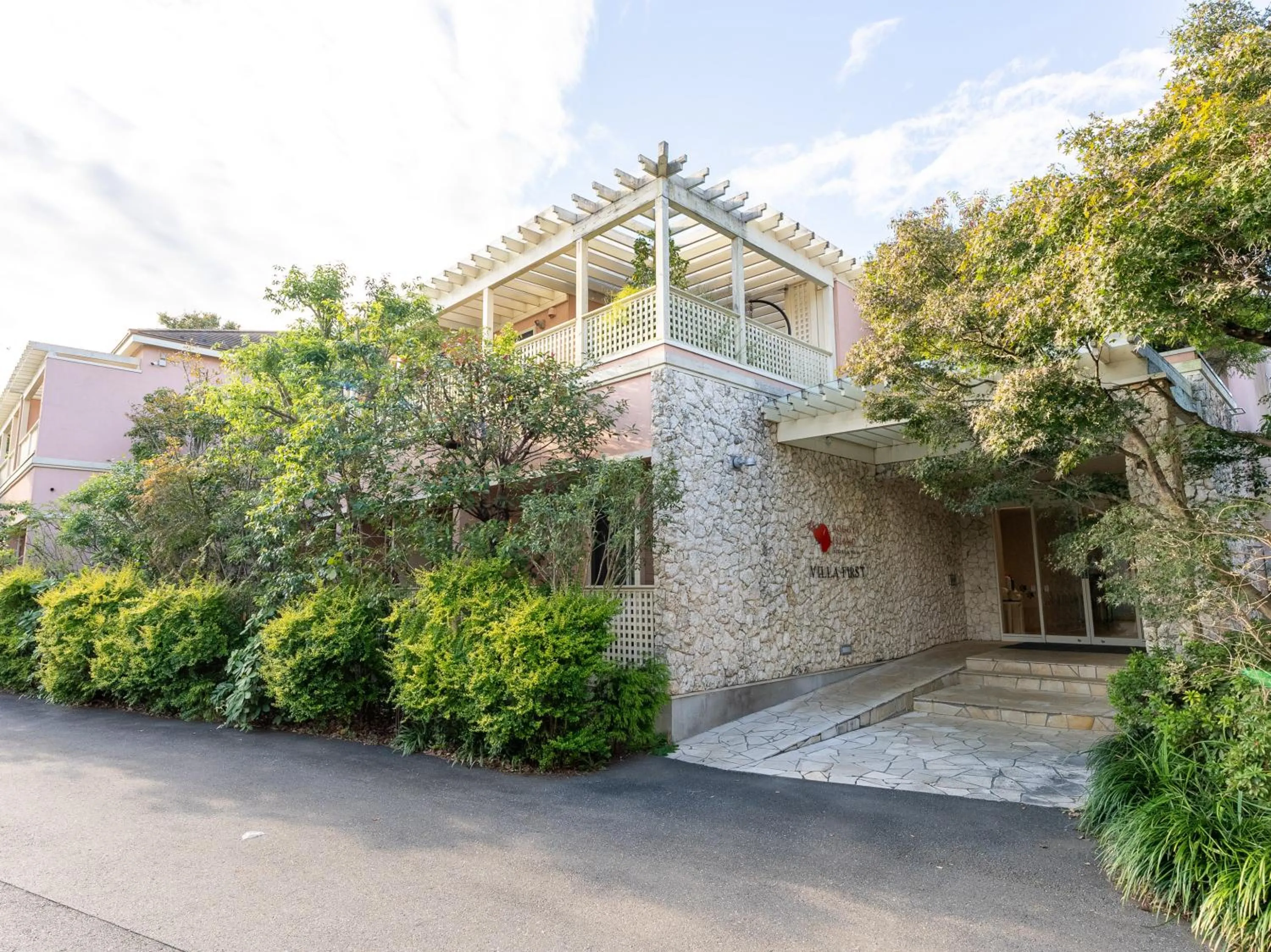 Property building in Koyaru-no-sato Doggys Island