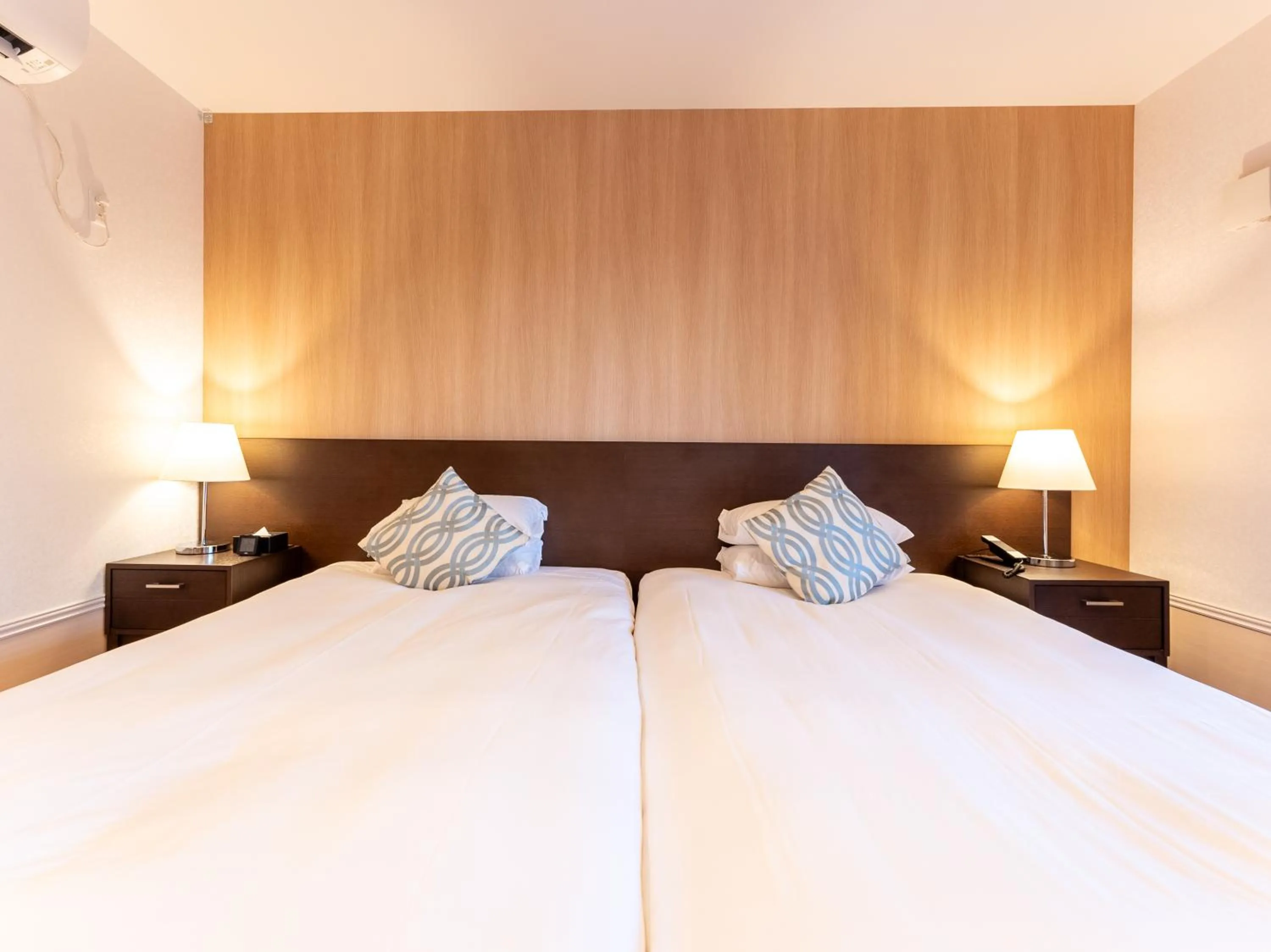 Bed in Koyaru-no-sato Doggys Island