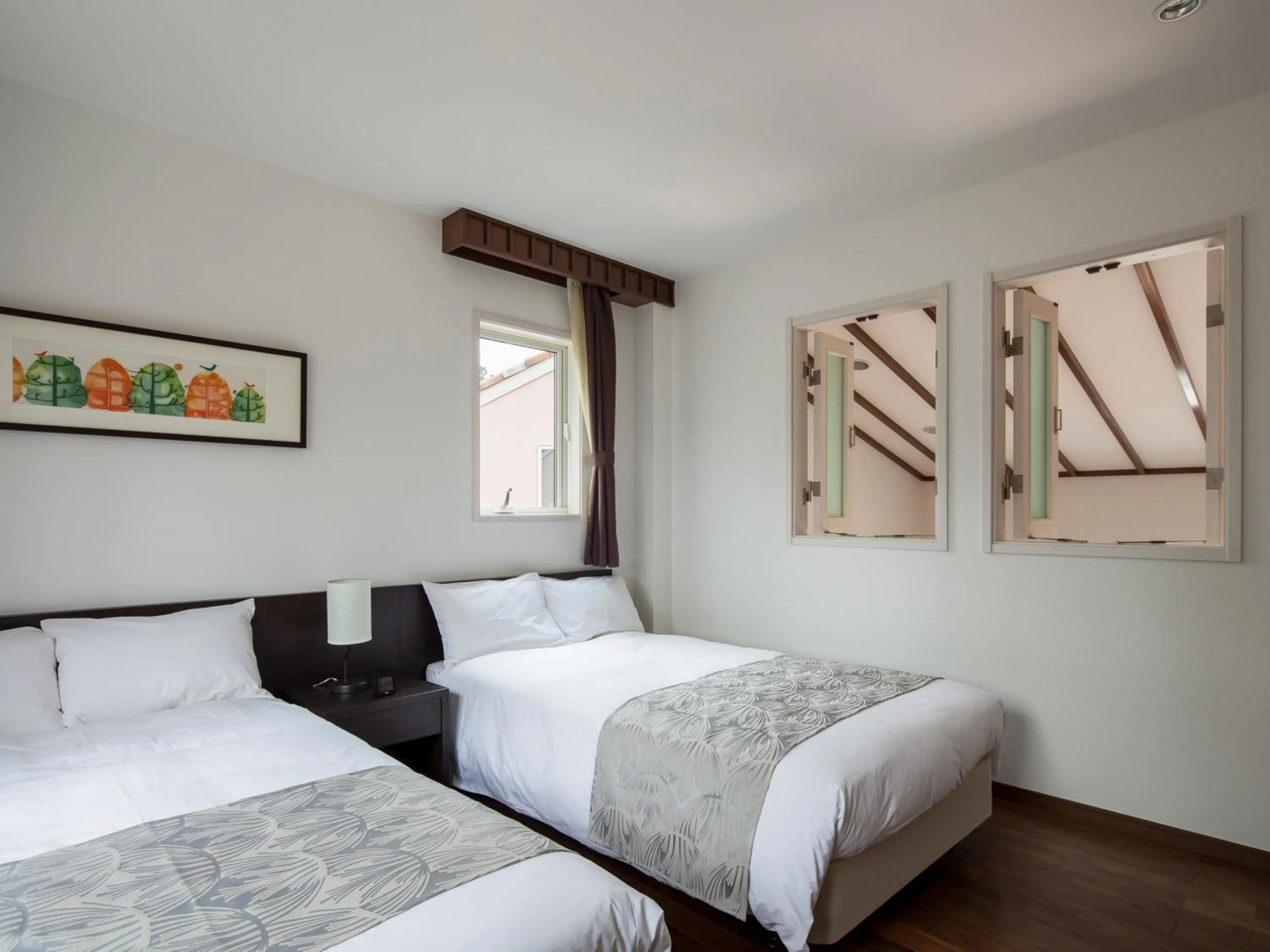 Bed in Koyaru-no-sato Doggys Island