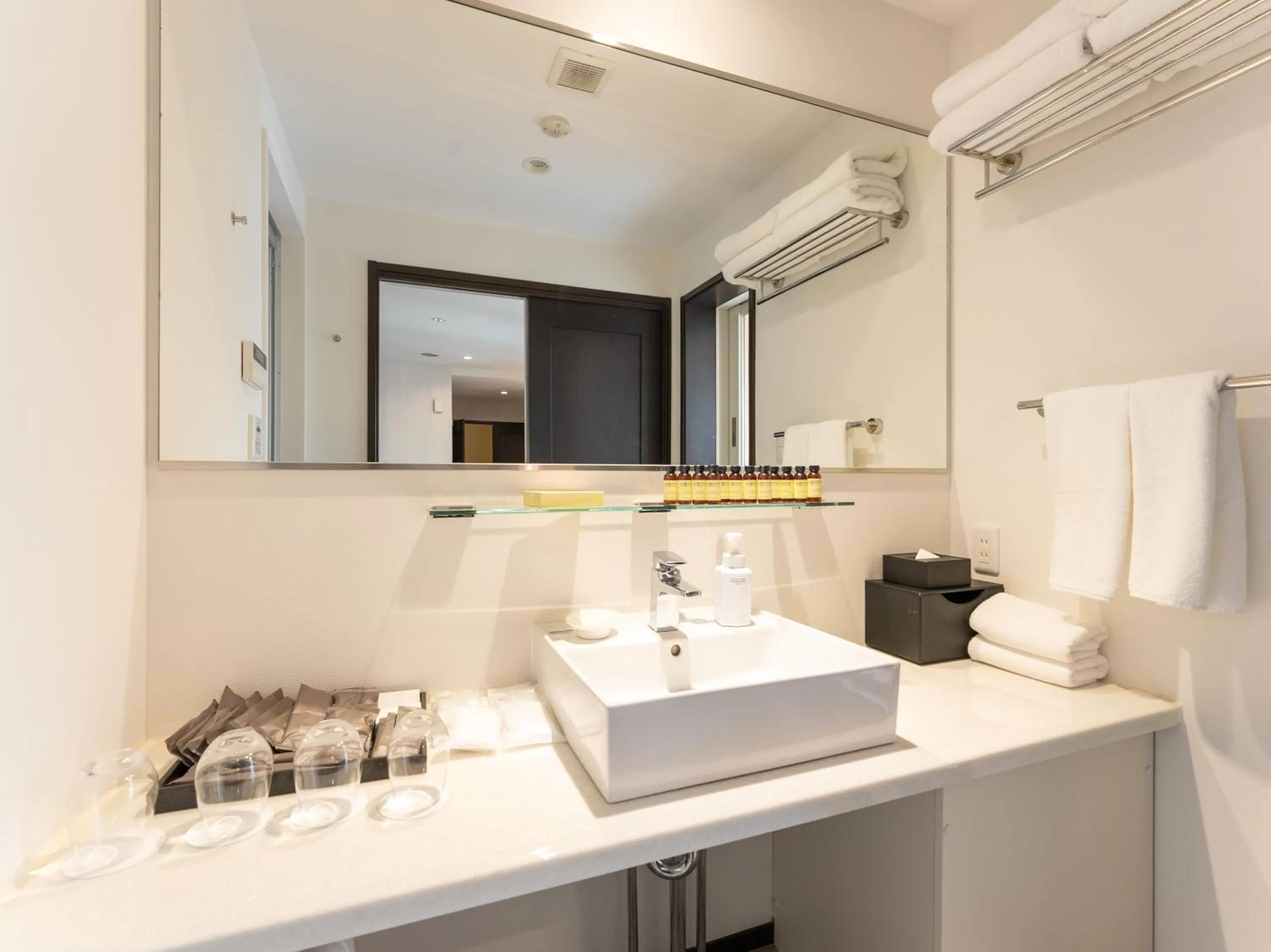 Bathroom in Koyaru-no-sato Doggys Island