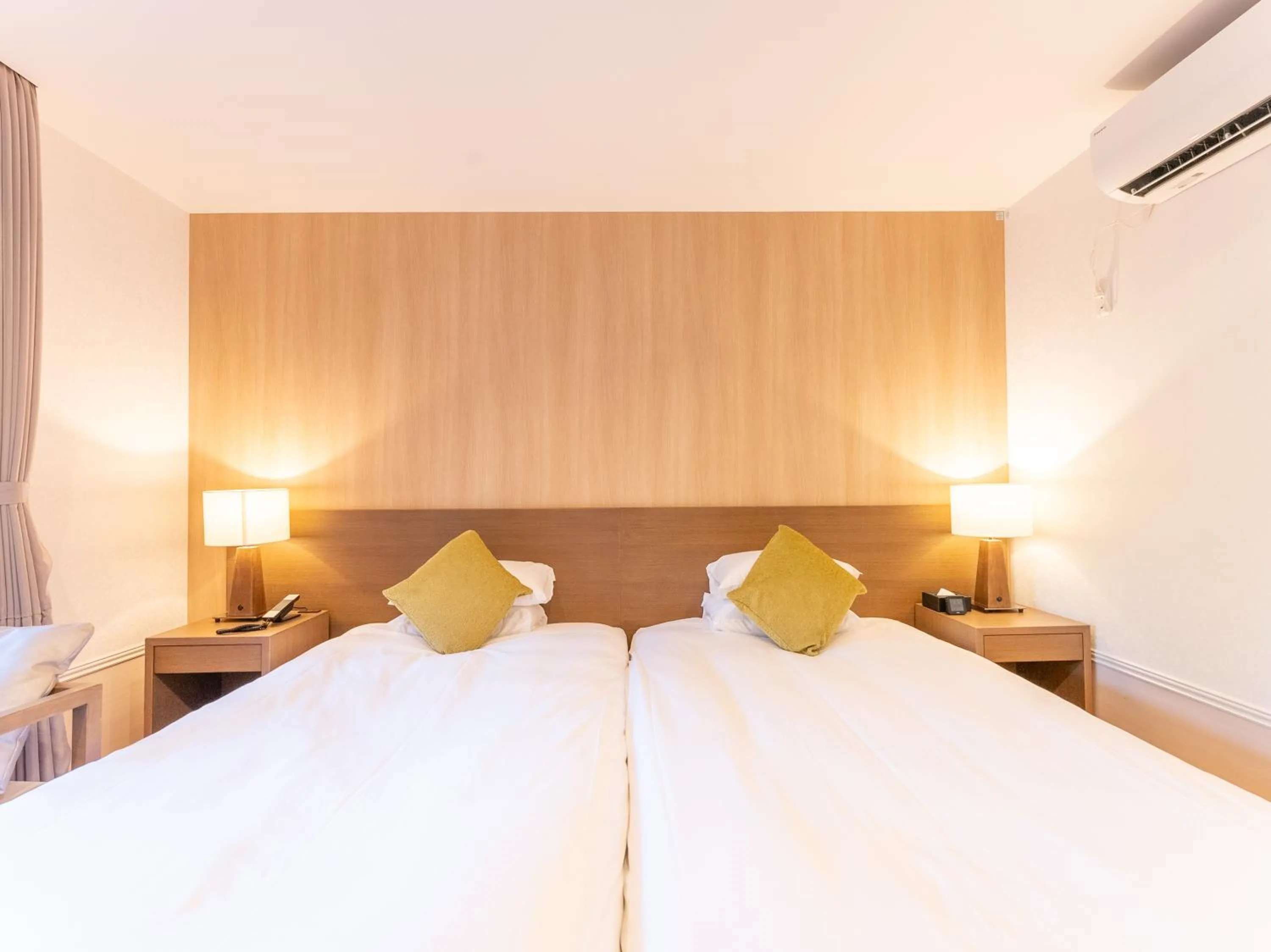 Bed in Koyaru-no-sato Doggys Island