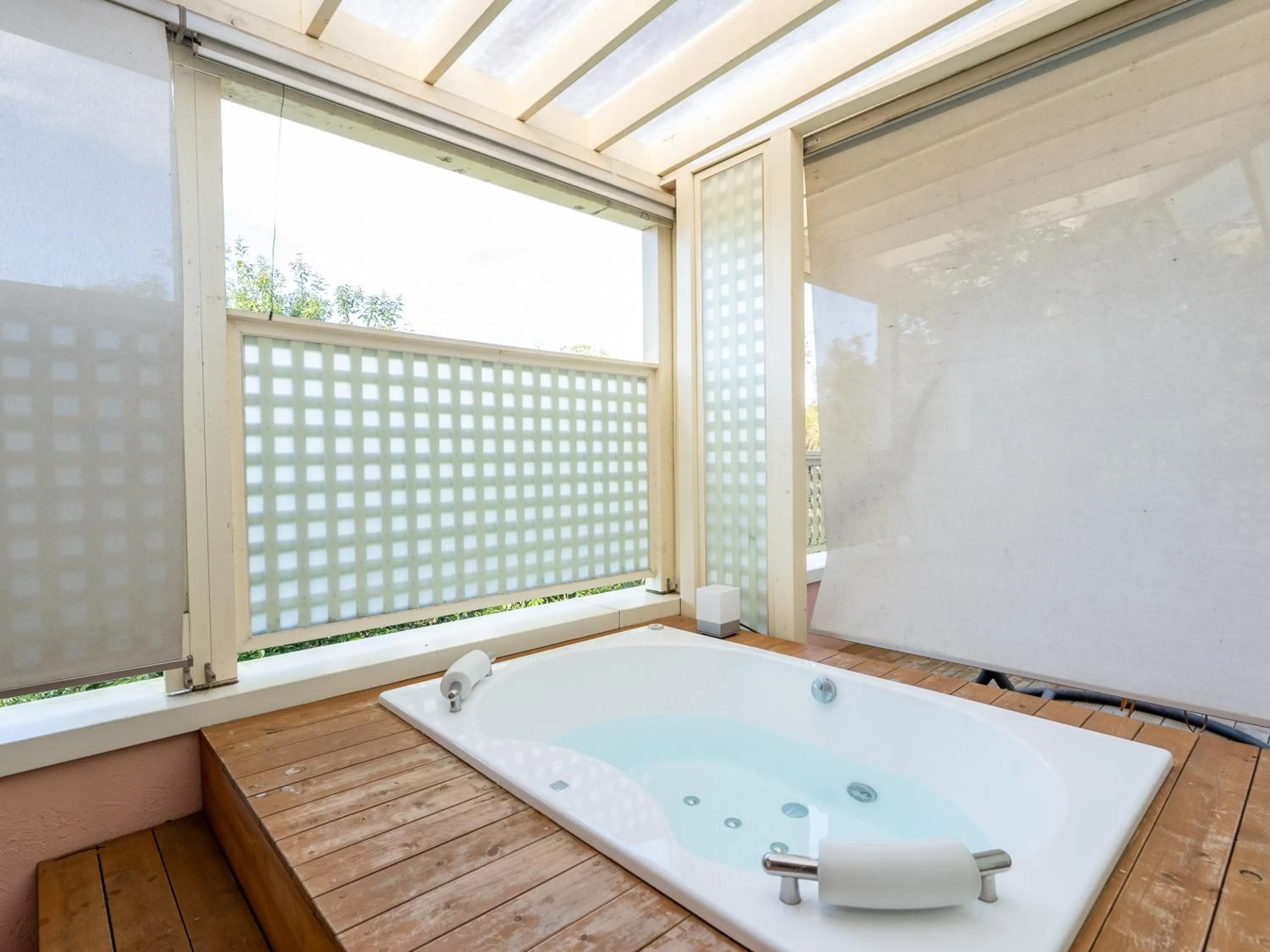 Balcony/Terrace in Koyaru-no-sato Doggys Island