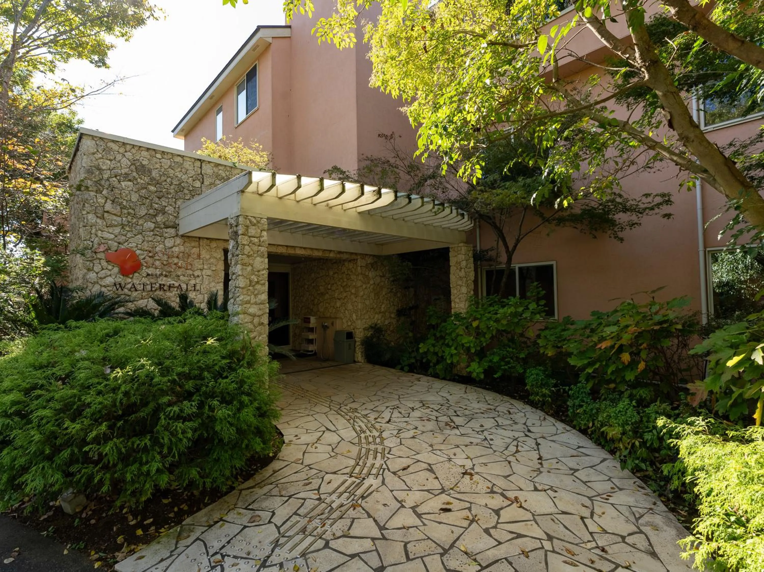 Property building in Koyaru-no-sato Doggys Island