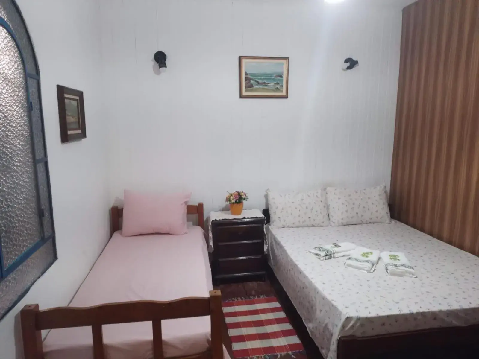 Triple Room in Pousada Terra do Ipê Triple Room in Pousada Terra do Ipê
