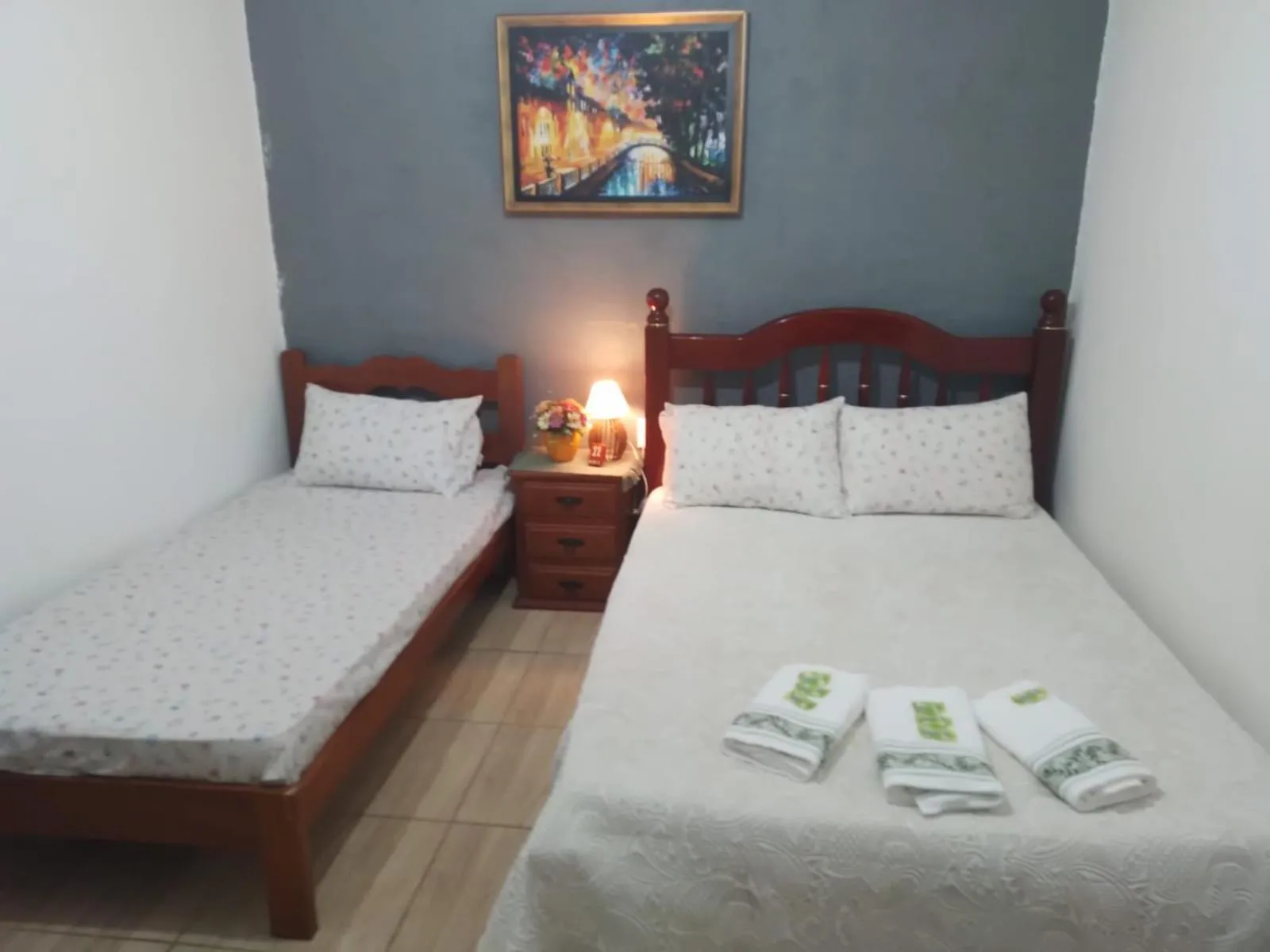 Triple Room in Pousada Terra do Ipê