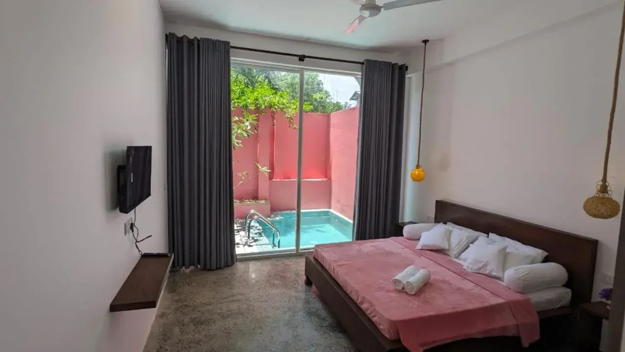 Junior Suite with Private Pool in Angam Villa Hikkaduwa Junior Suite with Private Pool in Angam Villa Hikkaduwa