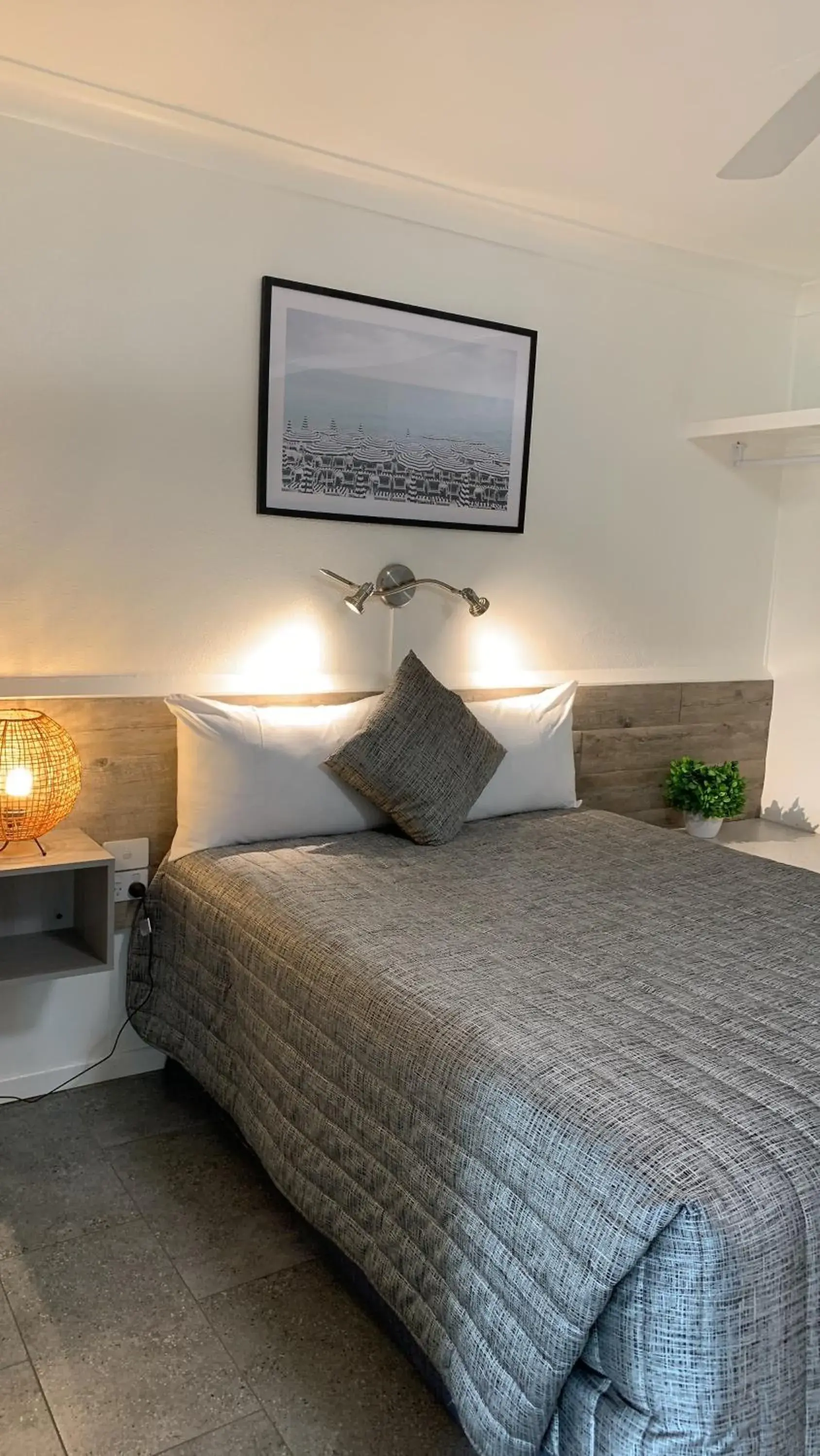 Bed in Y Motels Kingaroy Bed in Y Motels Kingaroy