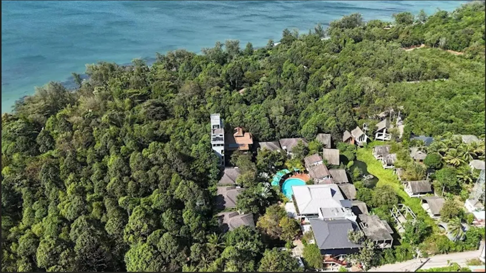 Bird's eye view in Vela Phu Quoc Resort