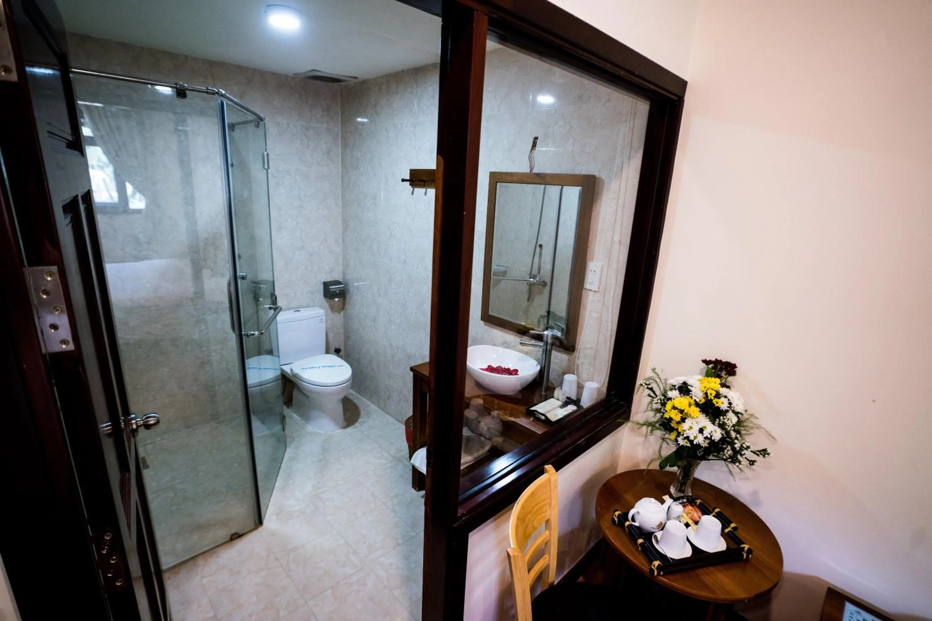 Shower in Vela Phu Quoc Resort