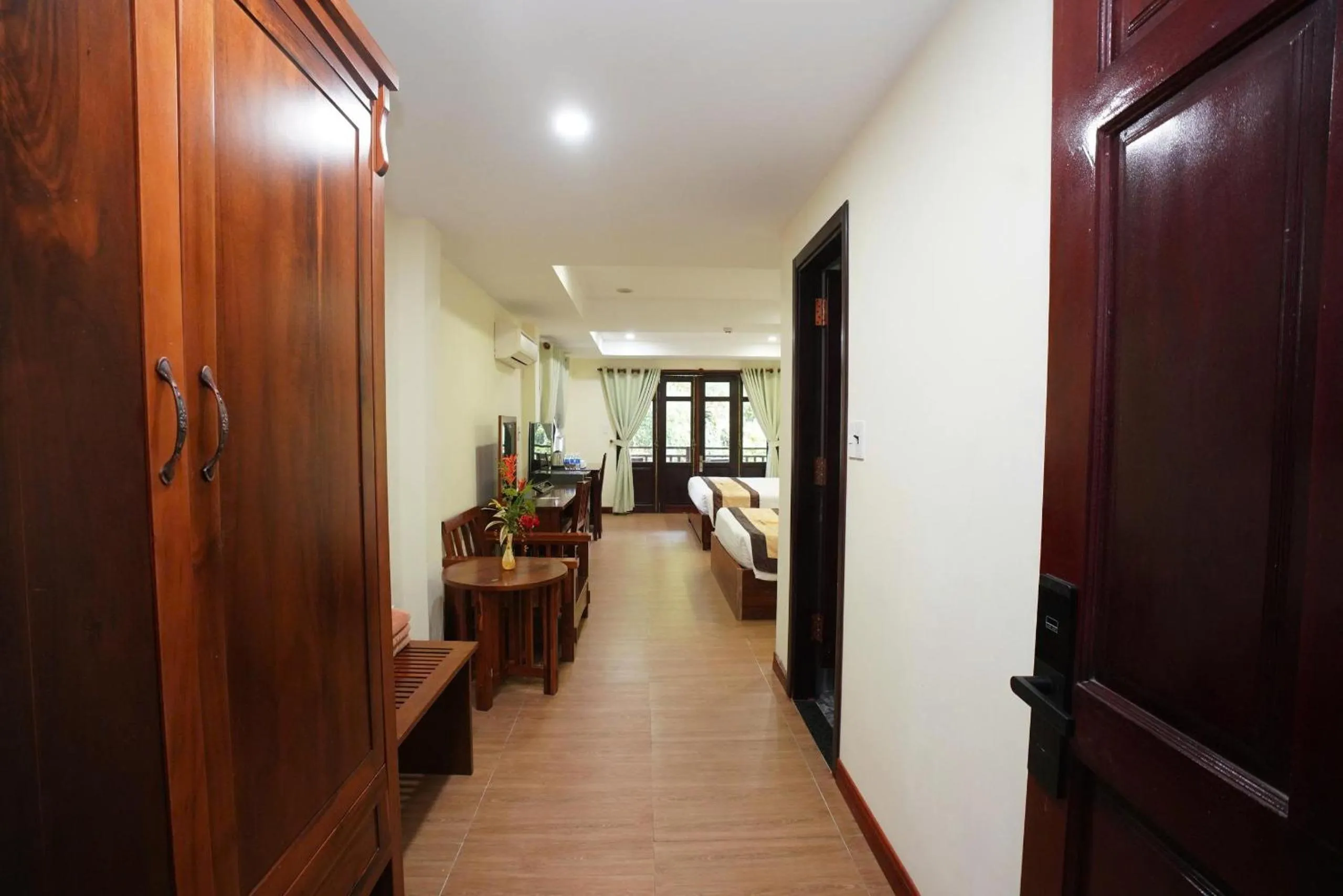 wardrobe in Vela Phu Quoc Resort